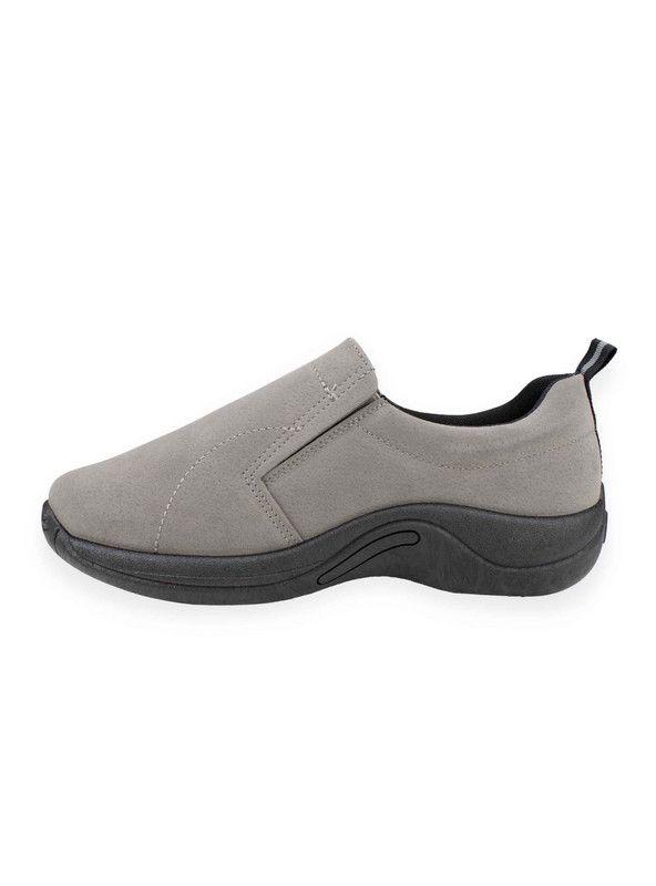 Zapatilla New Walk Slip On Gris-2