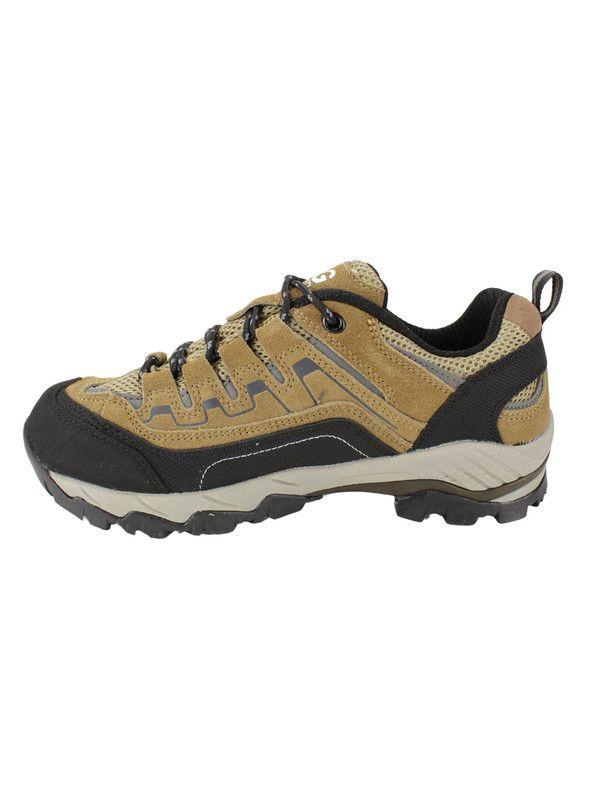 Zapatilla Nat Geo Watarproof Cuero Café-2