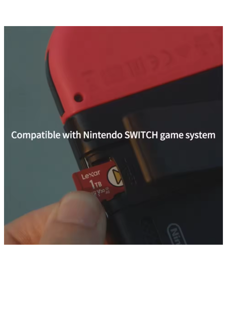 Memoria Micro SD Para Nintendo Swicht Neon /Oled 1 Clase 10 Alta Velocidad-3