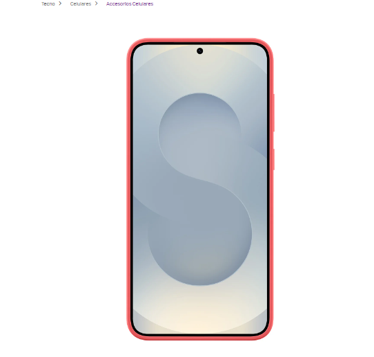 Carcasa Galaxy S25 Ultra Silicona case Original-3