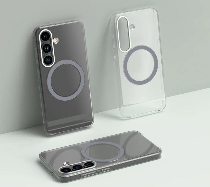 CArcasa Clear Magnet Case S25-2