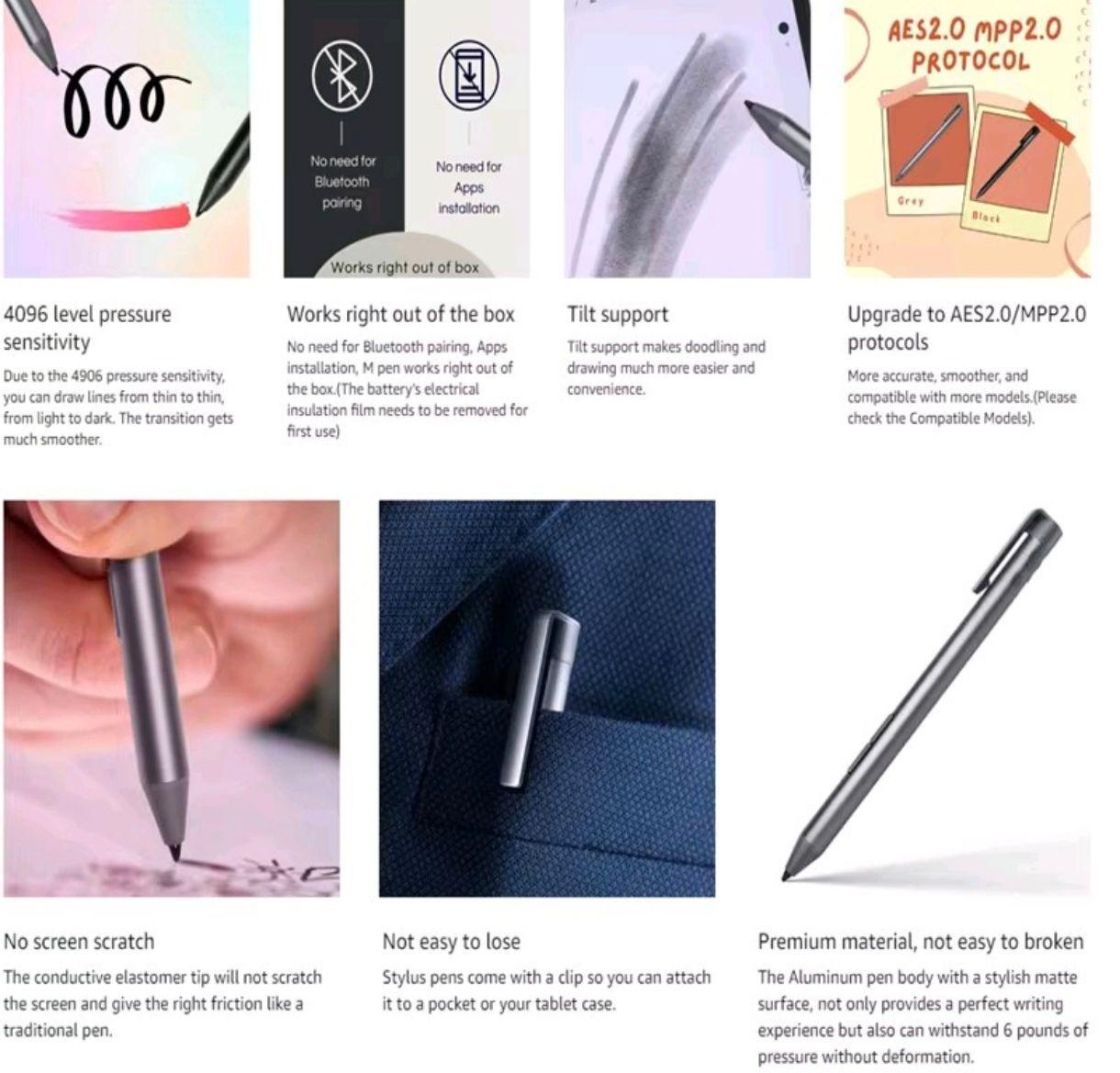 Lápiz Lenovo Active Pen 3 -4