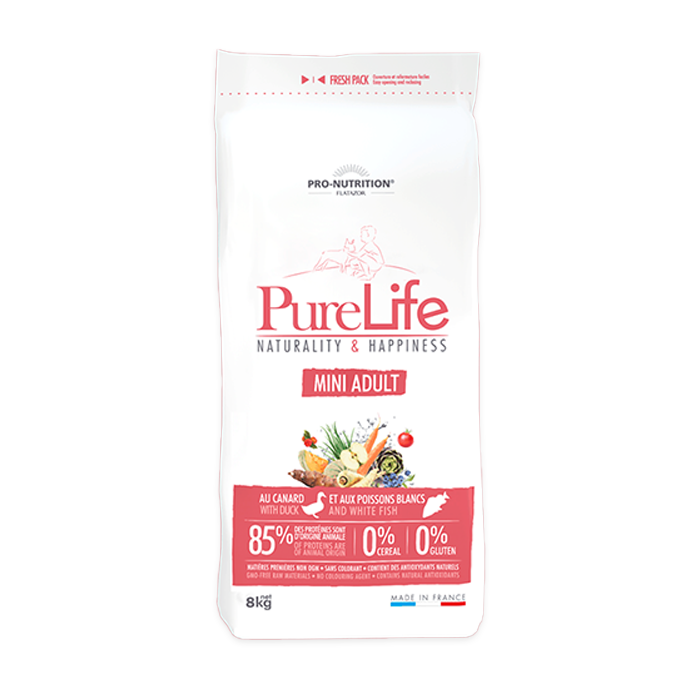 Pure Life Mini Adult 8kg-0