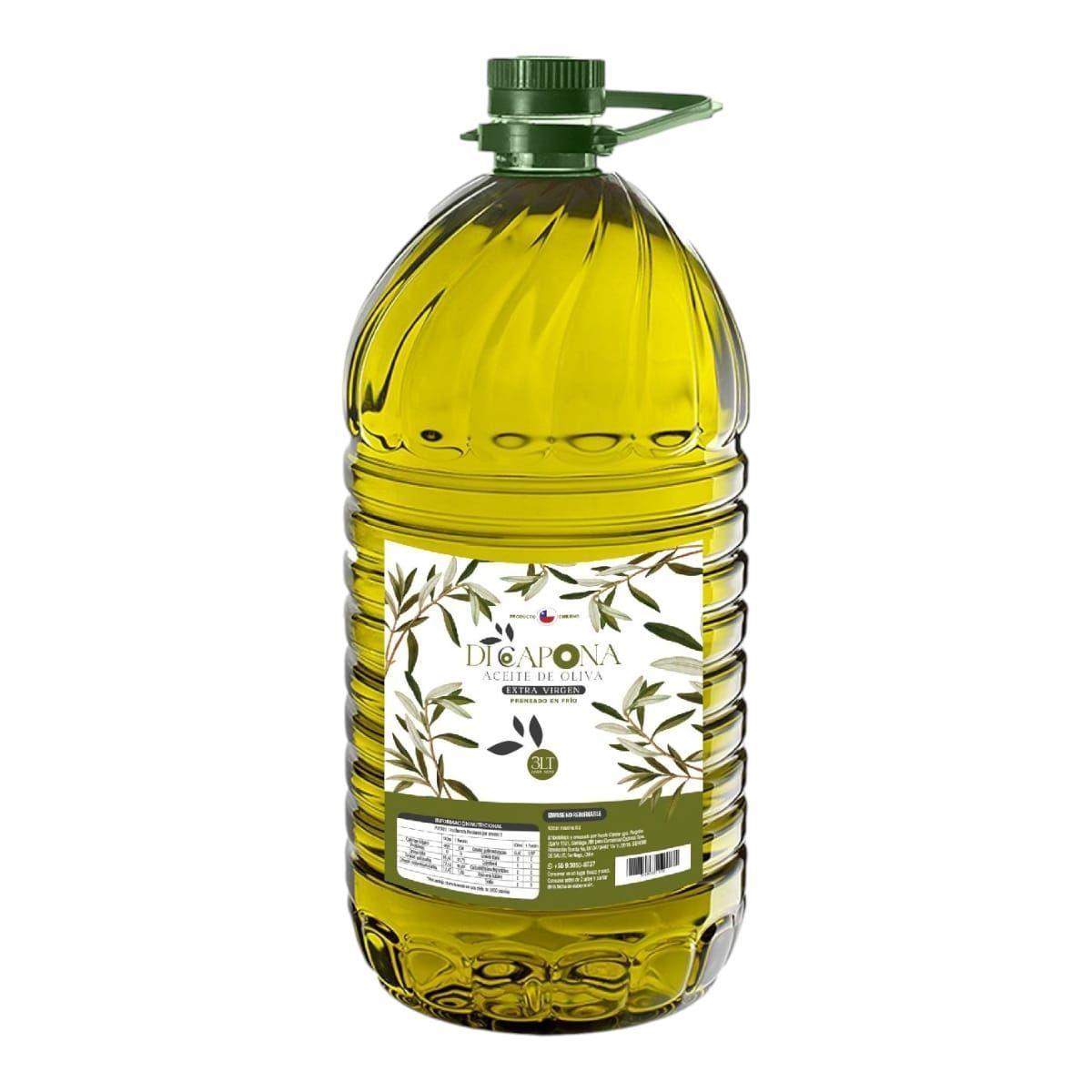 Aceite de Oliva Extra Virgen Premium 0,2Ac Di Capona 3Lts-0