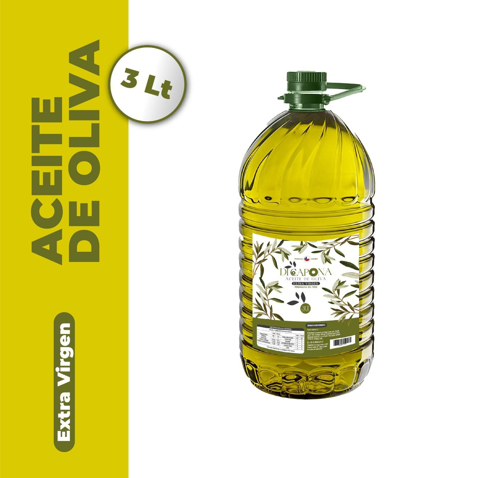 Aceite de Oliva Extra Virgen Premium 0,2Ac Di Capona 3Lts-1