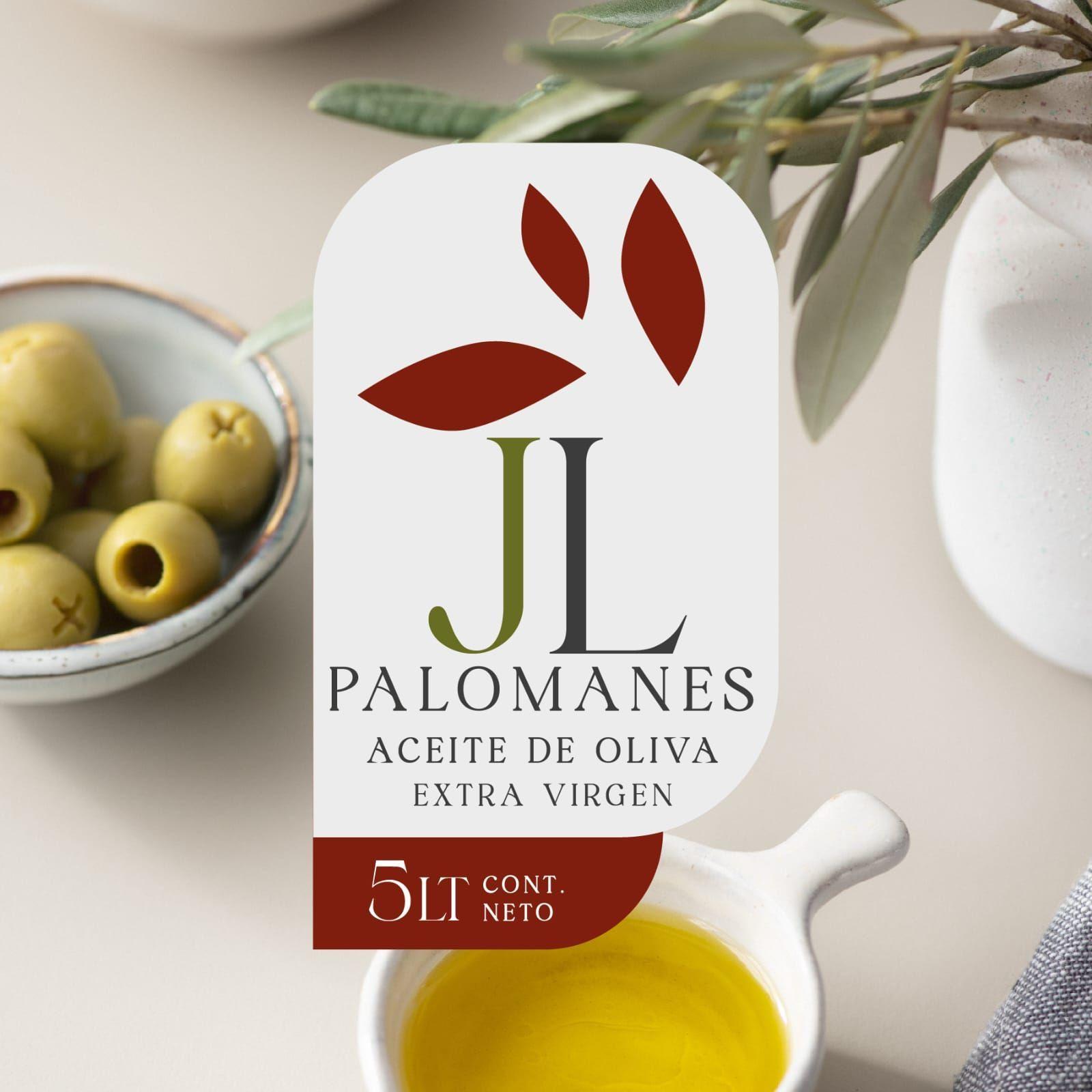 Aceite de Oliva Extra Virgen 0,3 Ac JL Palomanes 3Lts-2