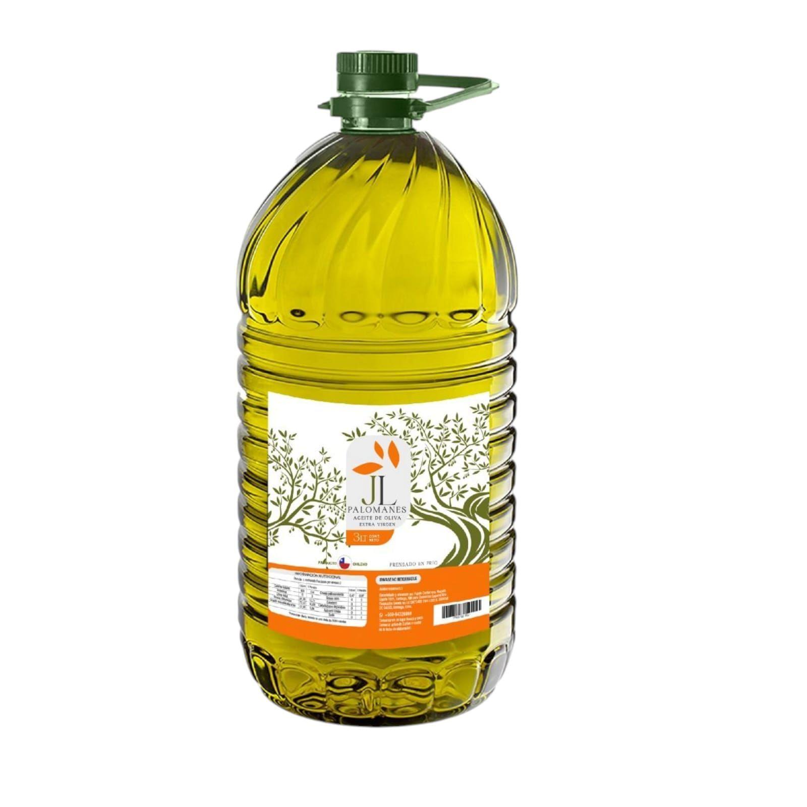 Aceite de Oliva 0,4Ac Extra Virgen JL Palomanes Bidón 3Lts-0