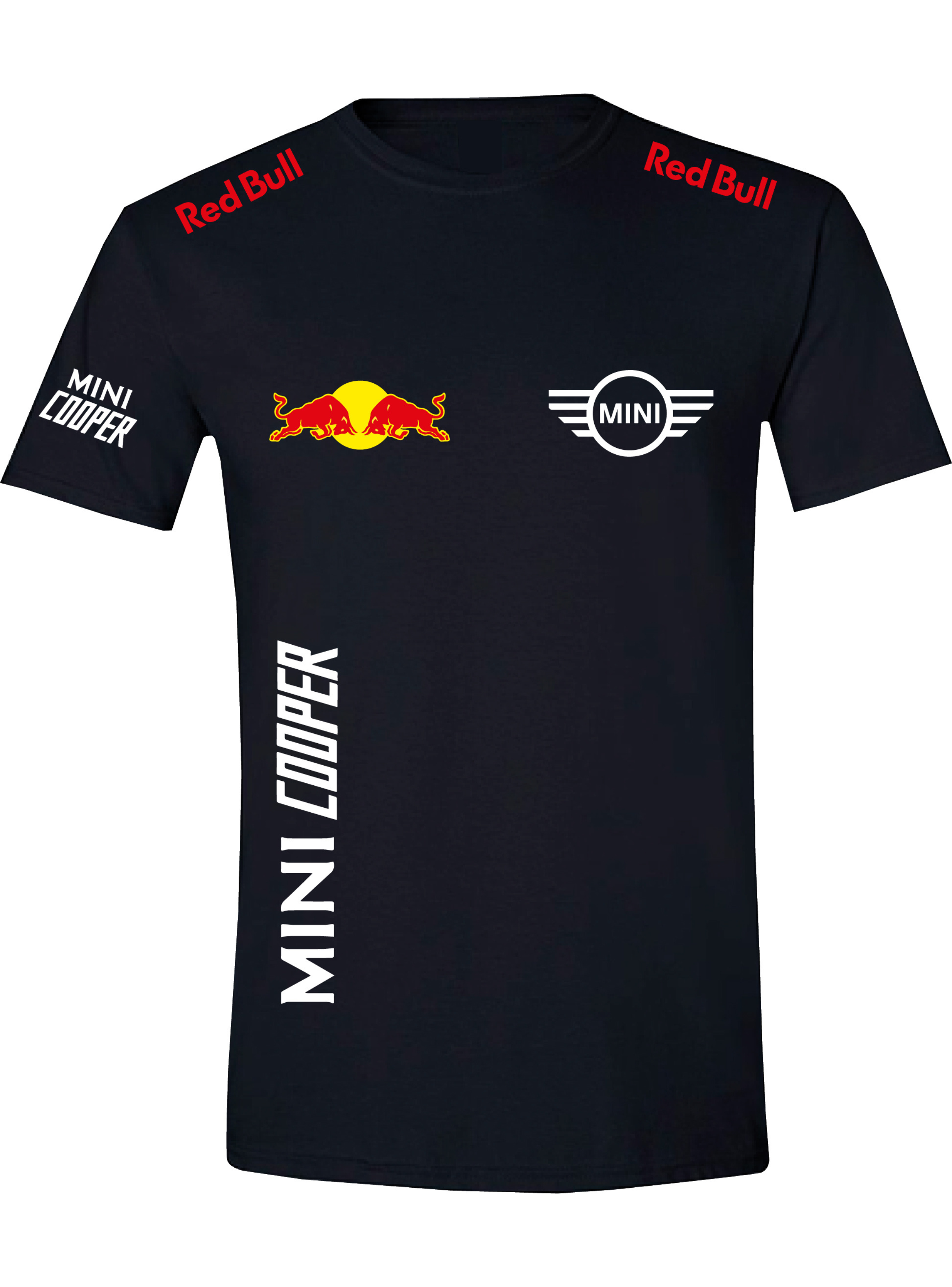 Polera Manga Corta Mini Cooper-0