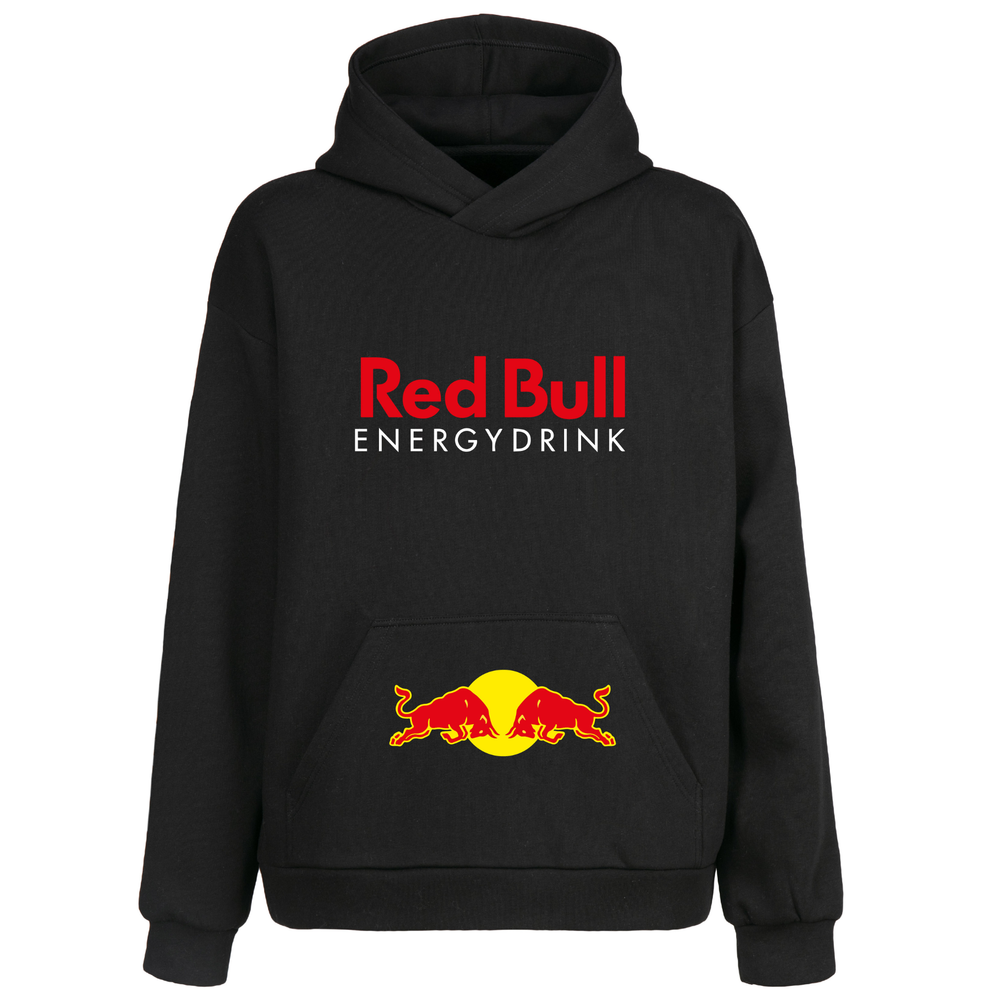 Polerón Canguro Red Bull-0