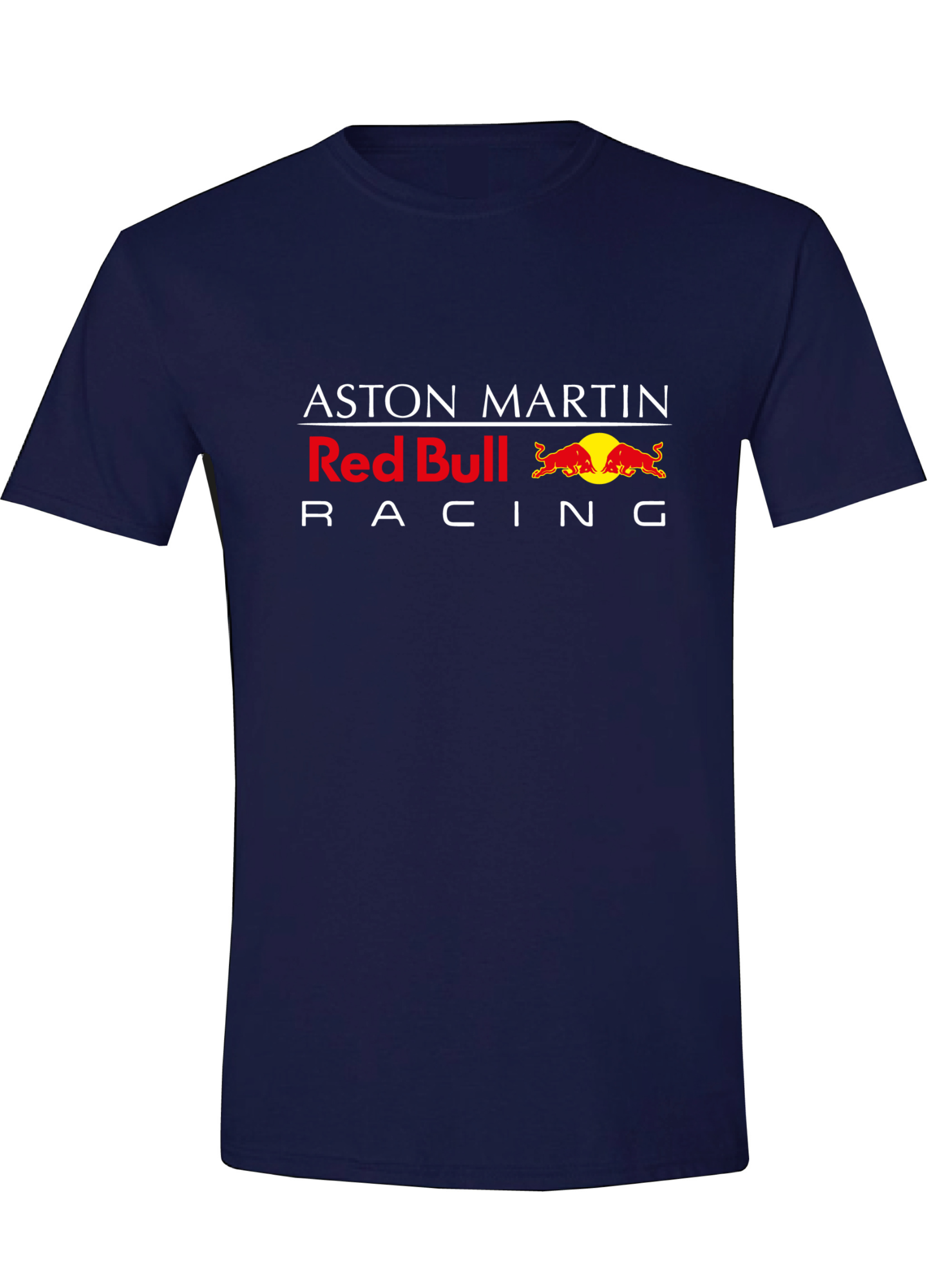 Polera Manga Corta Aston Martin Red Bull-0