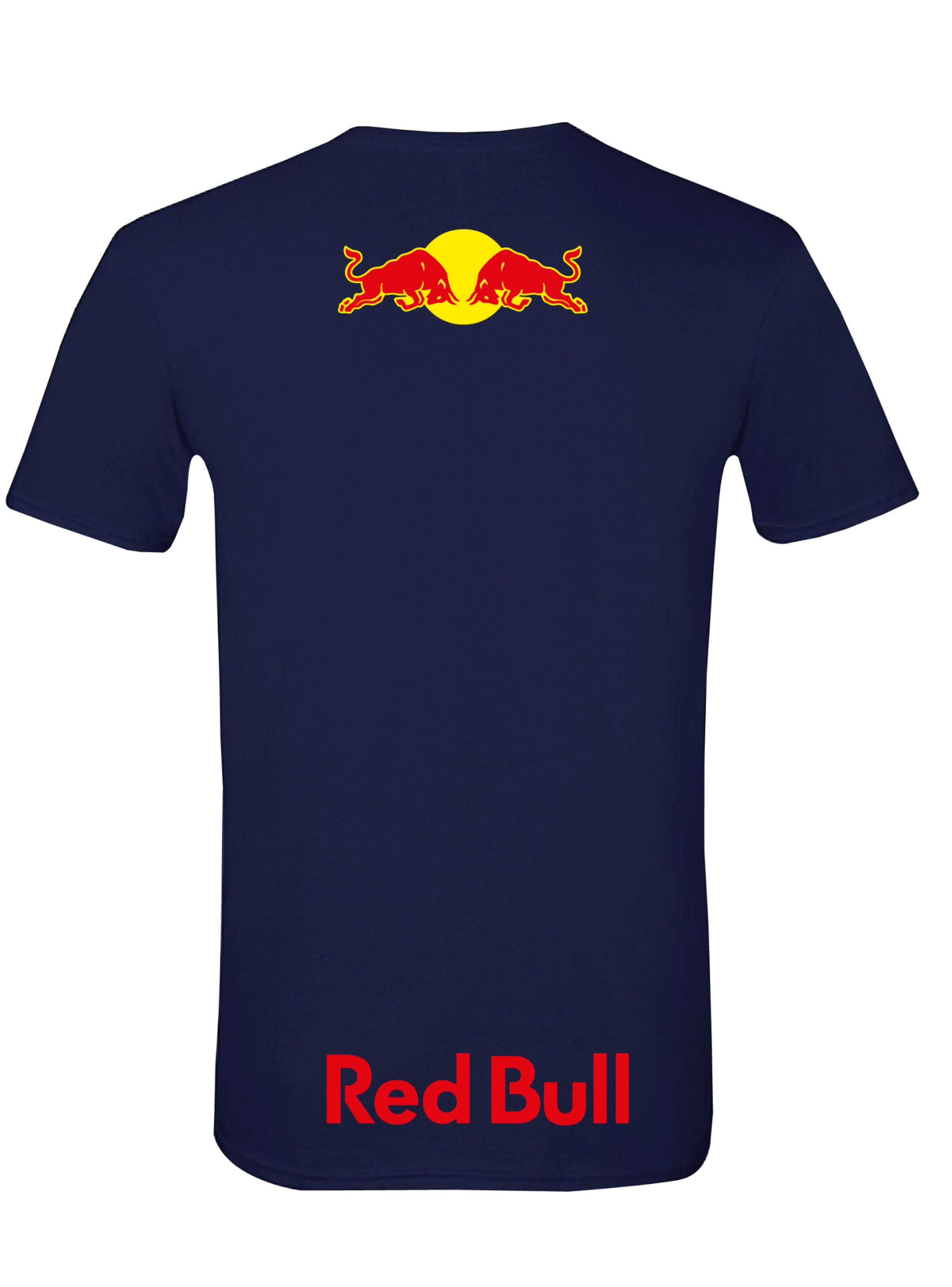 Polera Manga Corta Aston Martin Red Bull-1