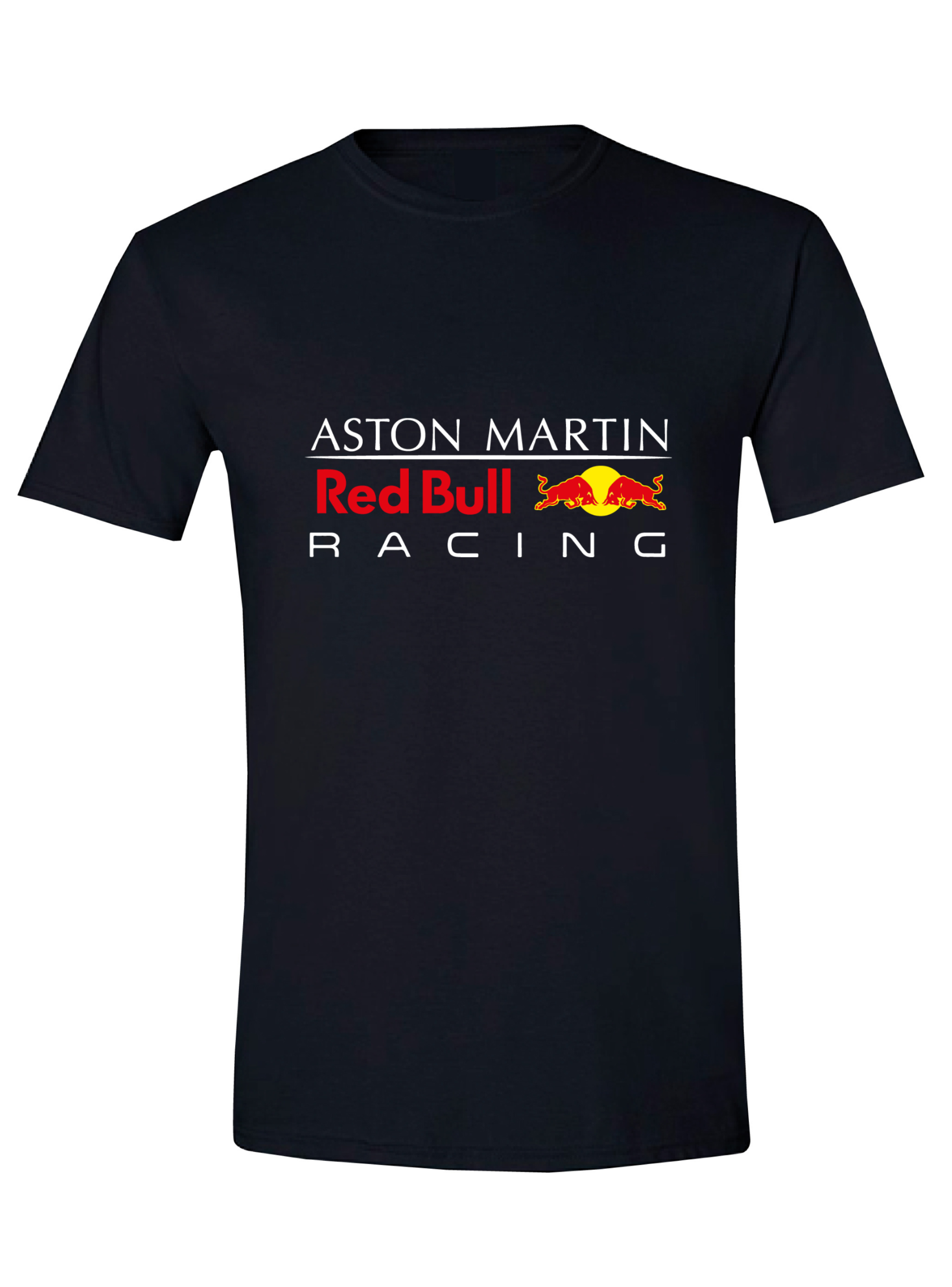 Polera Manga Corta Aston Martin Red Bull-0