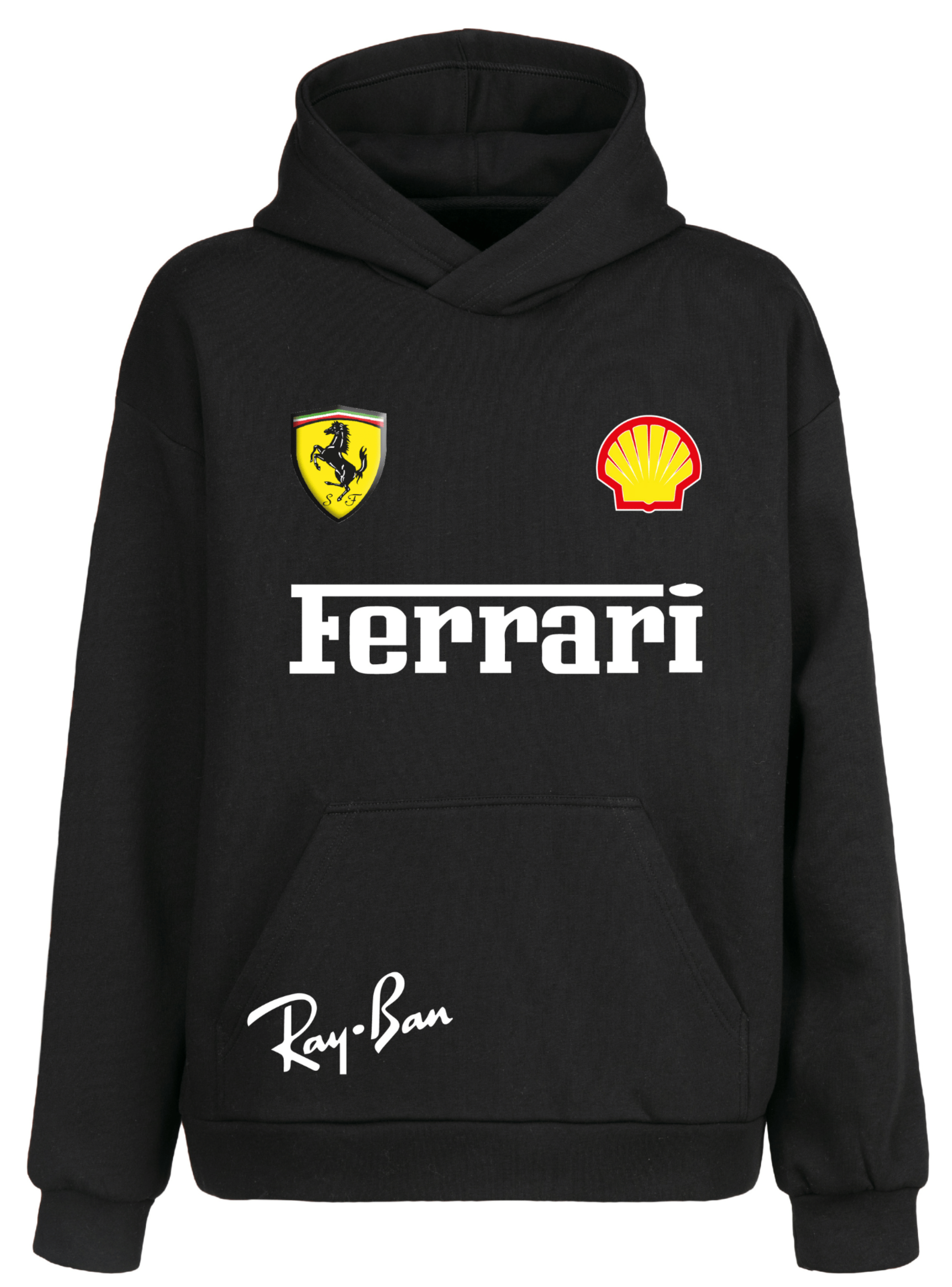 Poleron Canguro Ferrari-0