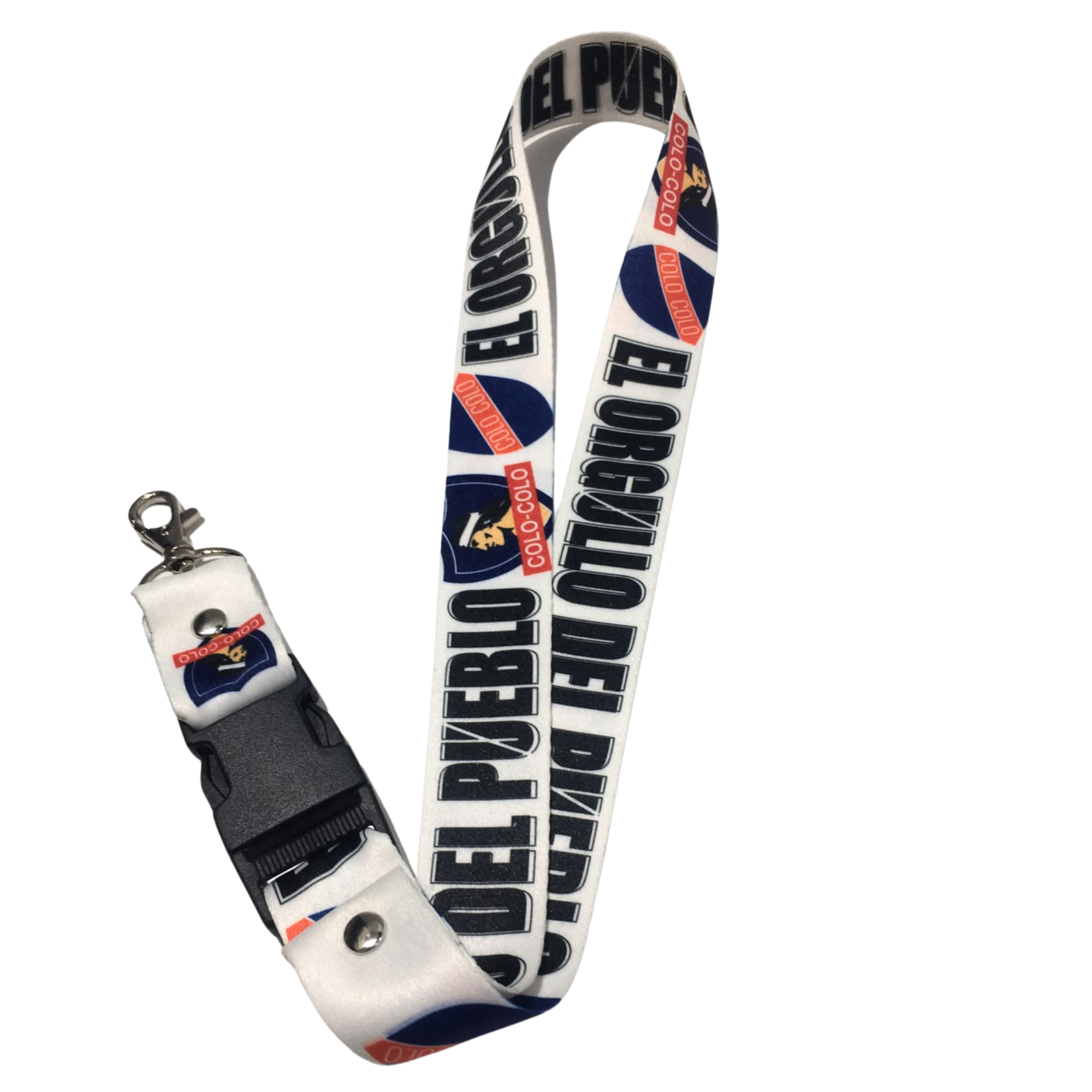 Lanyard Llavero Colo colo-1
