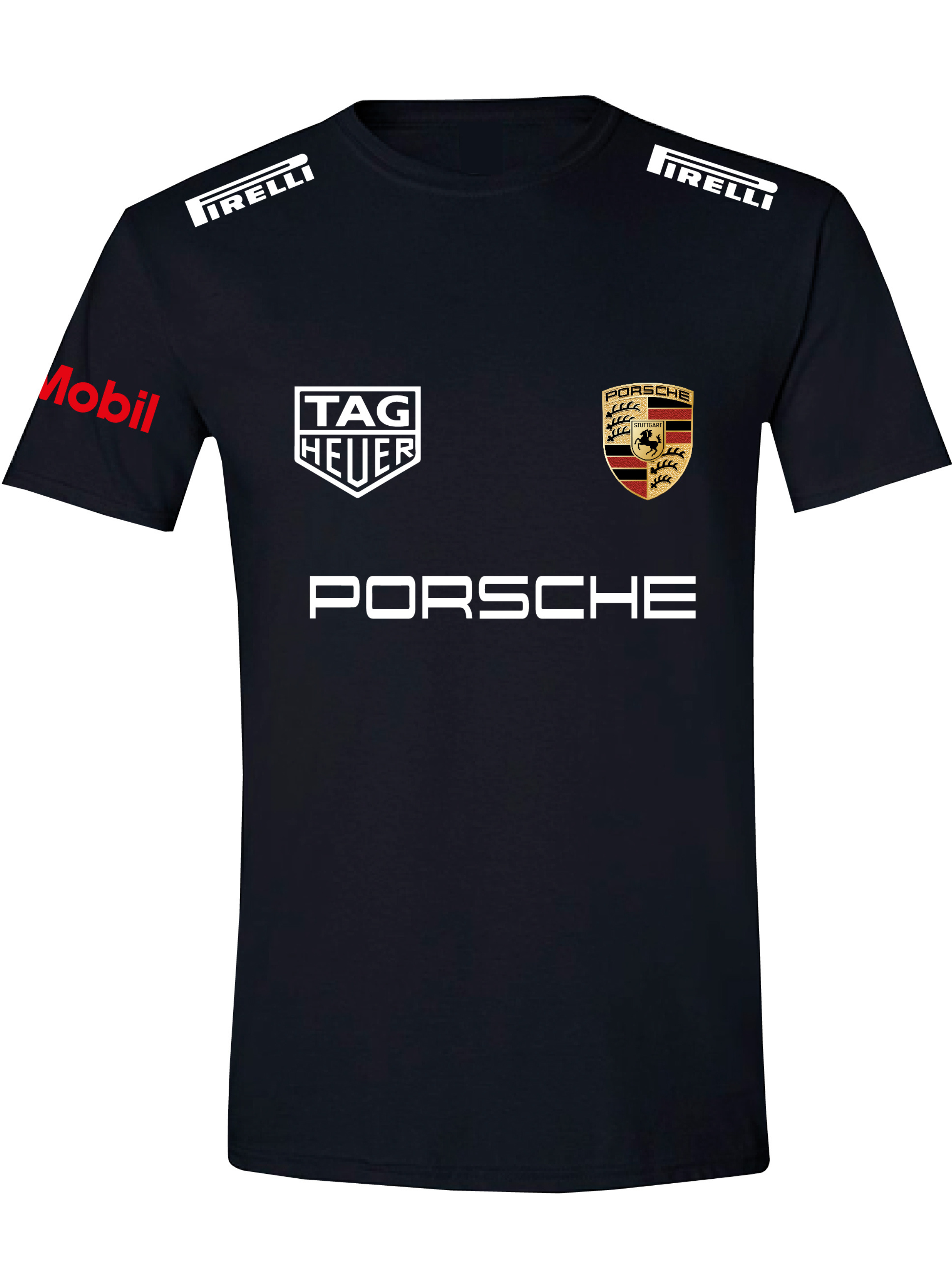 Polera Manga Corta Porsche F1-0