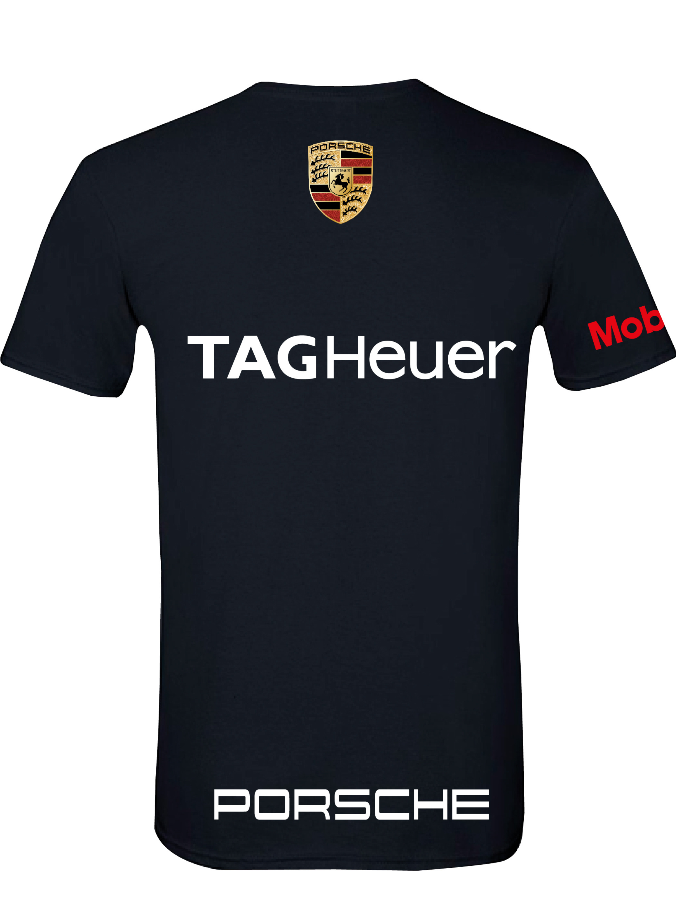Polera Manga Corta Porsche F1-1