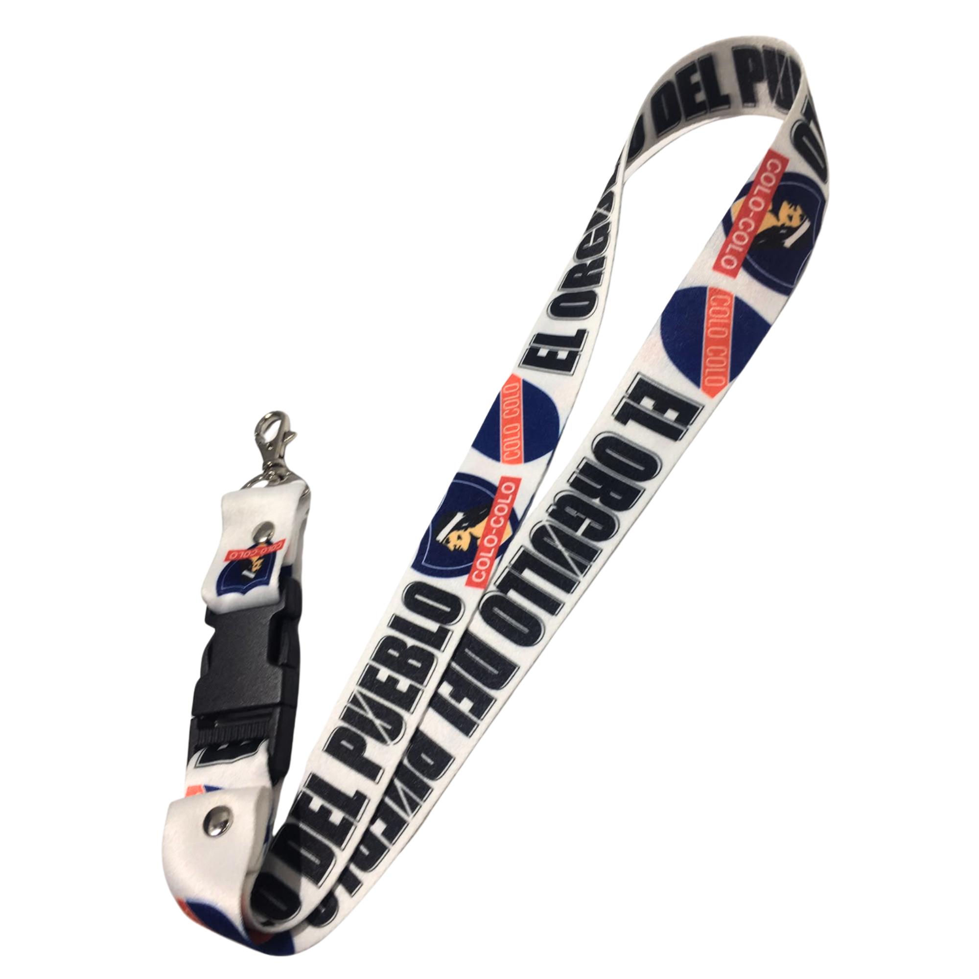Lanyard Llavero Colo colo-0