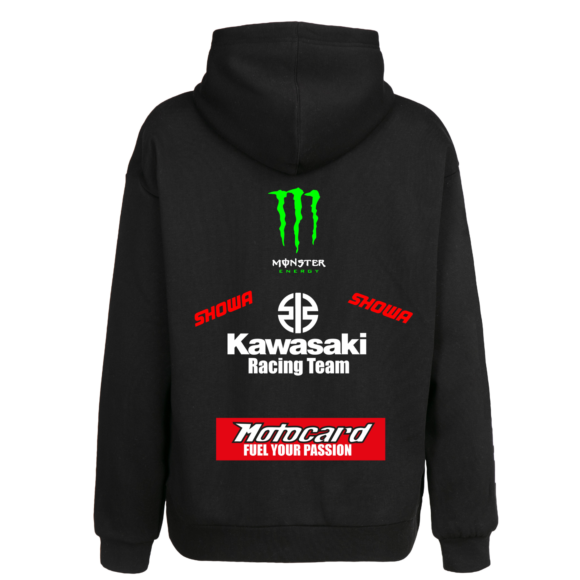 Polerón Canguro Kawasaki Racing Team-2