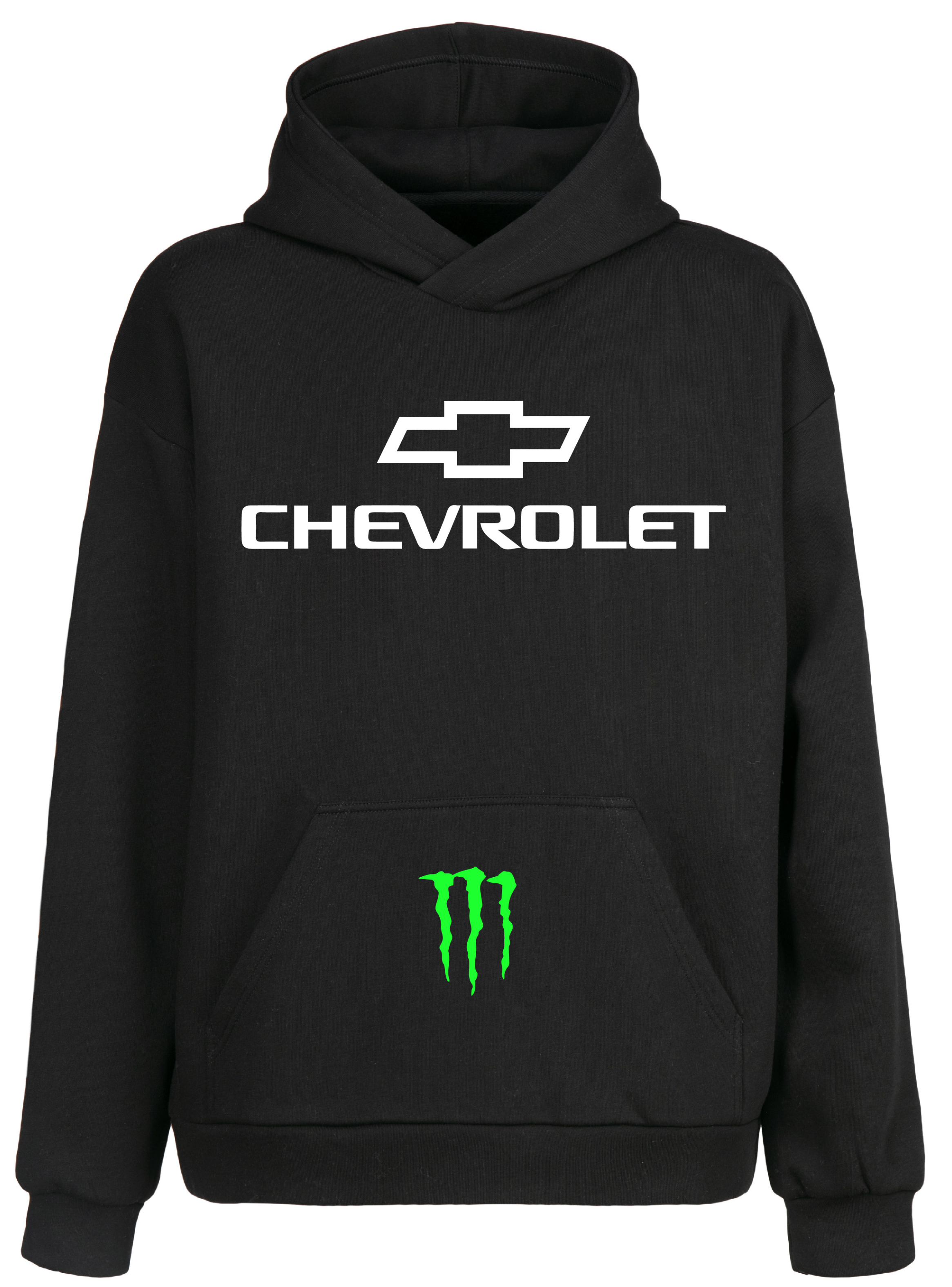 Polerón Canguro Chevrolet Monster-0