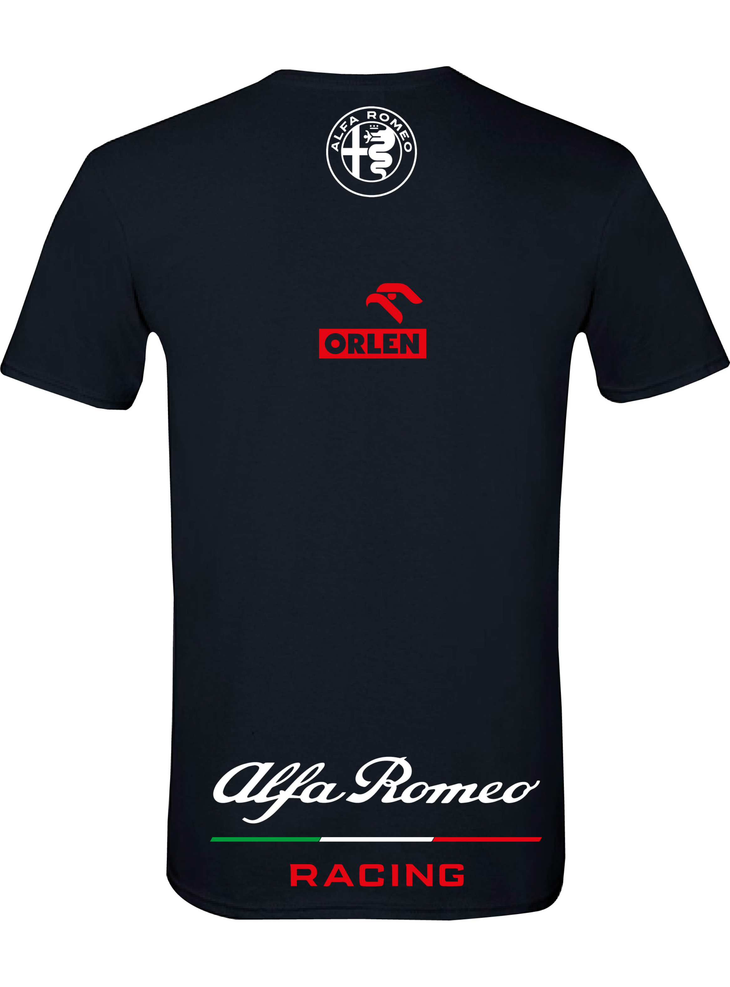 Polera Manga Corta Alfa Romeo-1