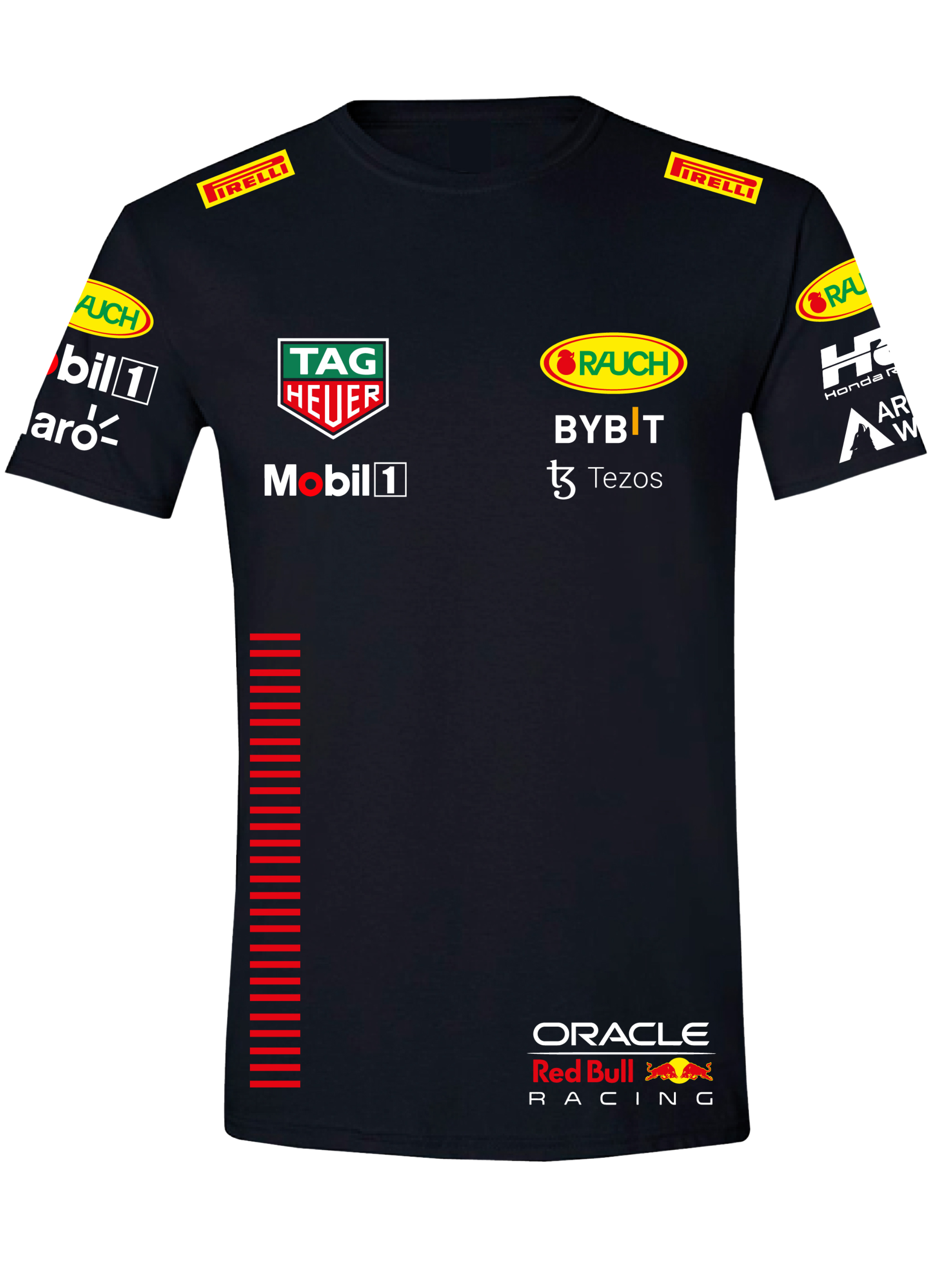 Polera Manga Corta Max Verstappen -0