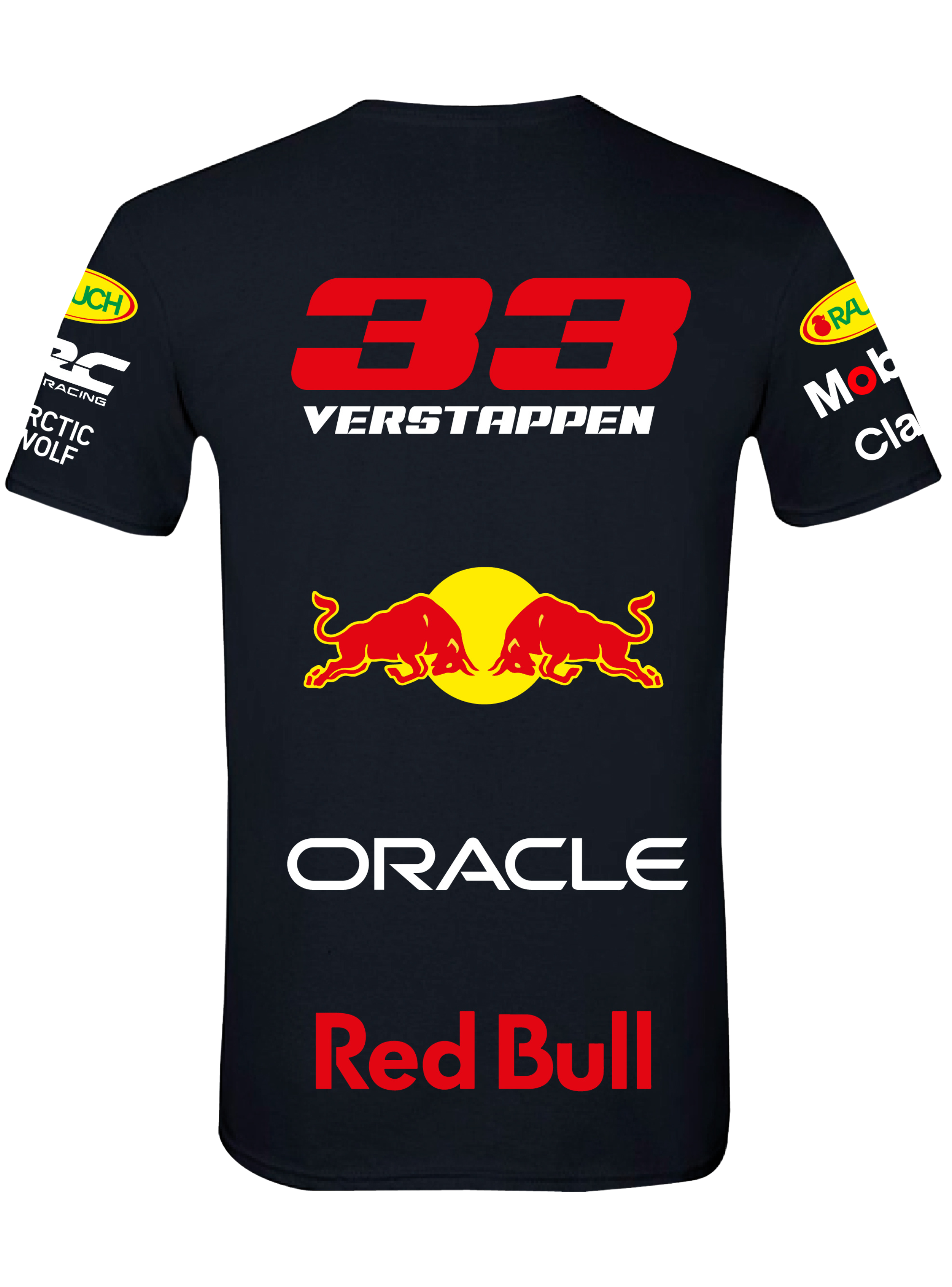 Polera Manga Corta Max Verstappen -1