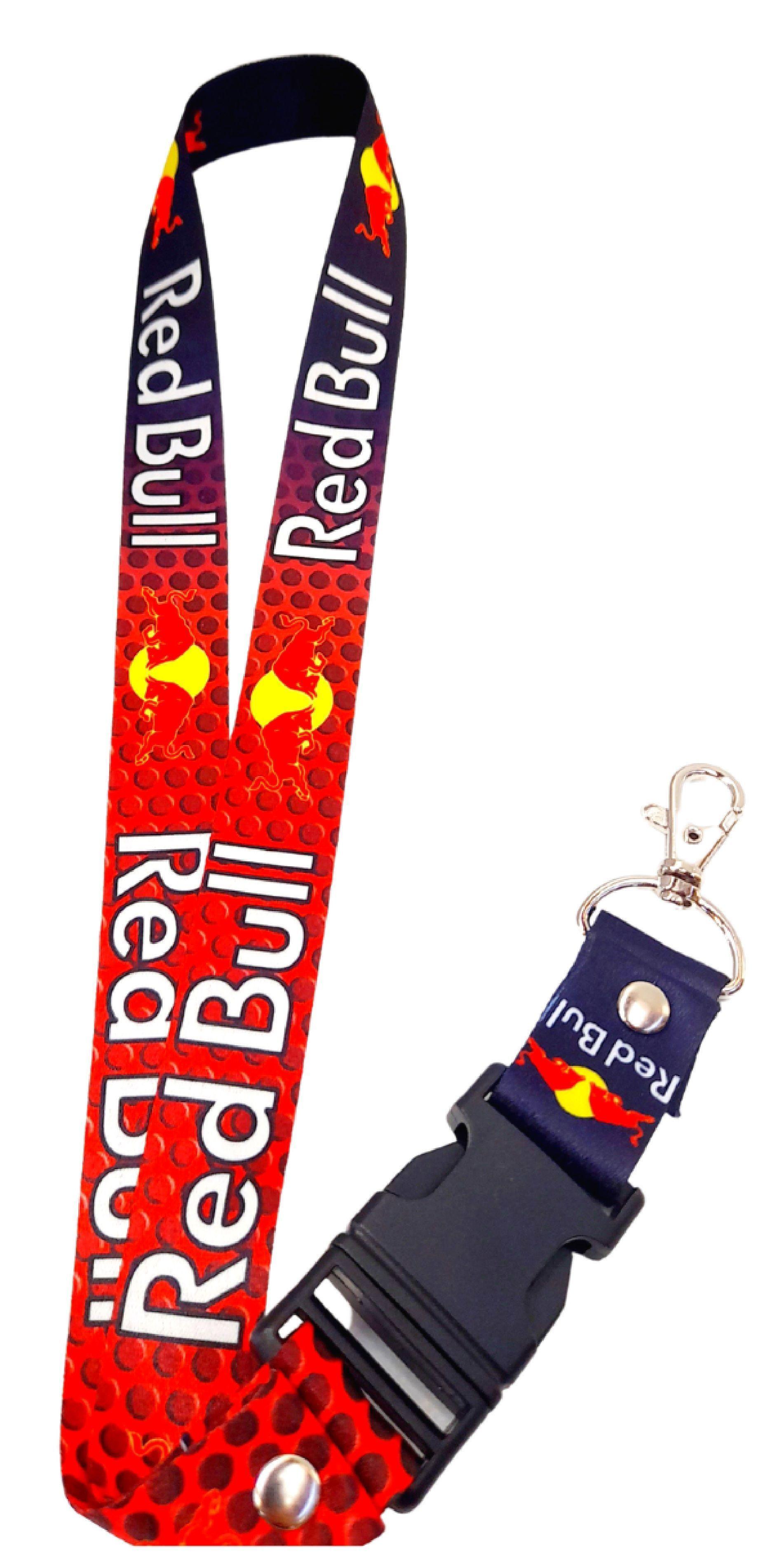 Lanyard Llavero RedBull-1