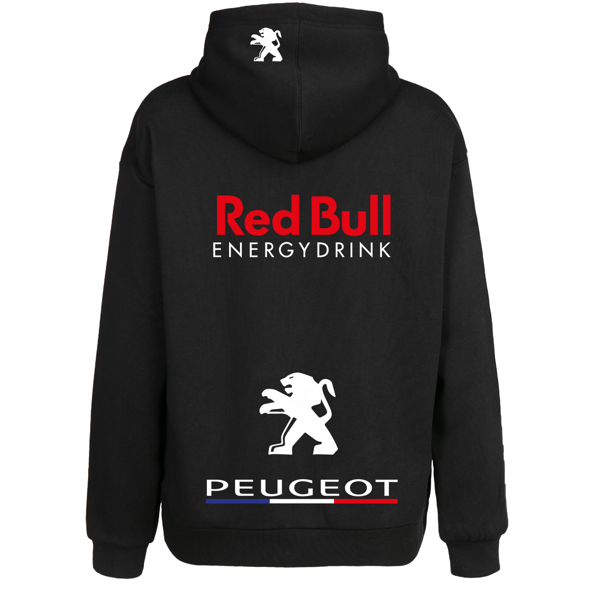 Polerón Canguro Peugeot Red Bull-2