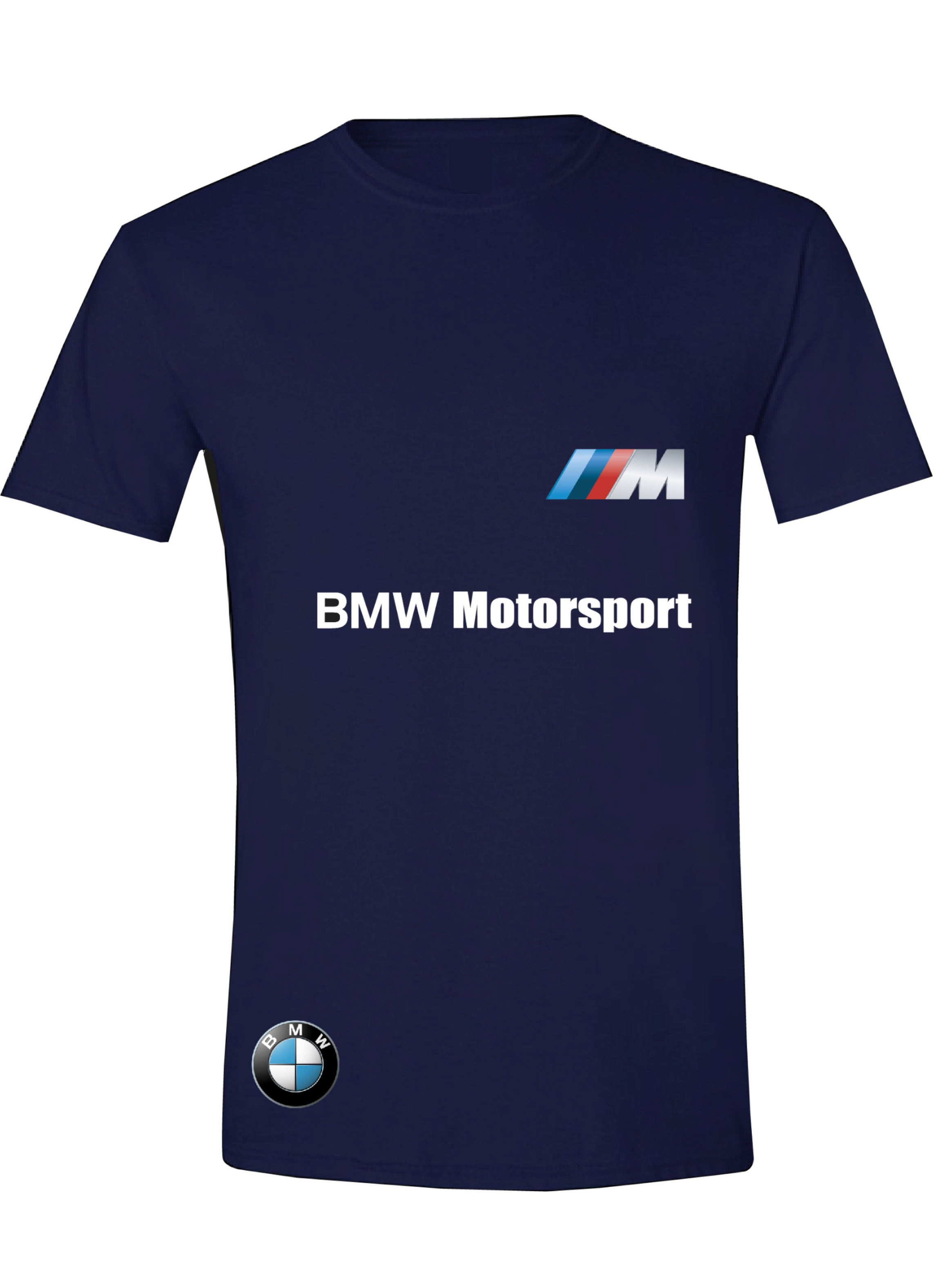 Polera Manga Corta BMW Motor Sport-0