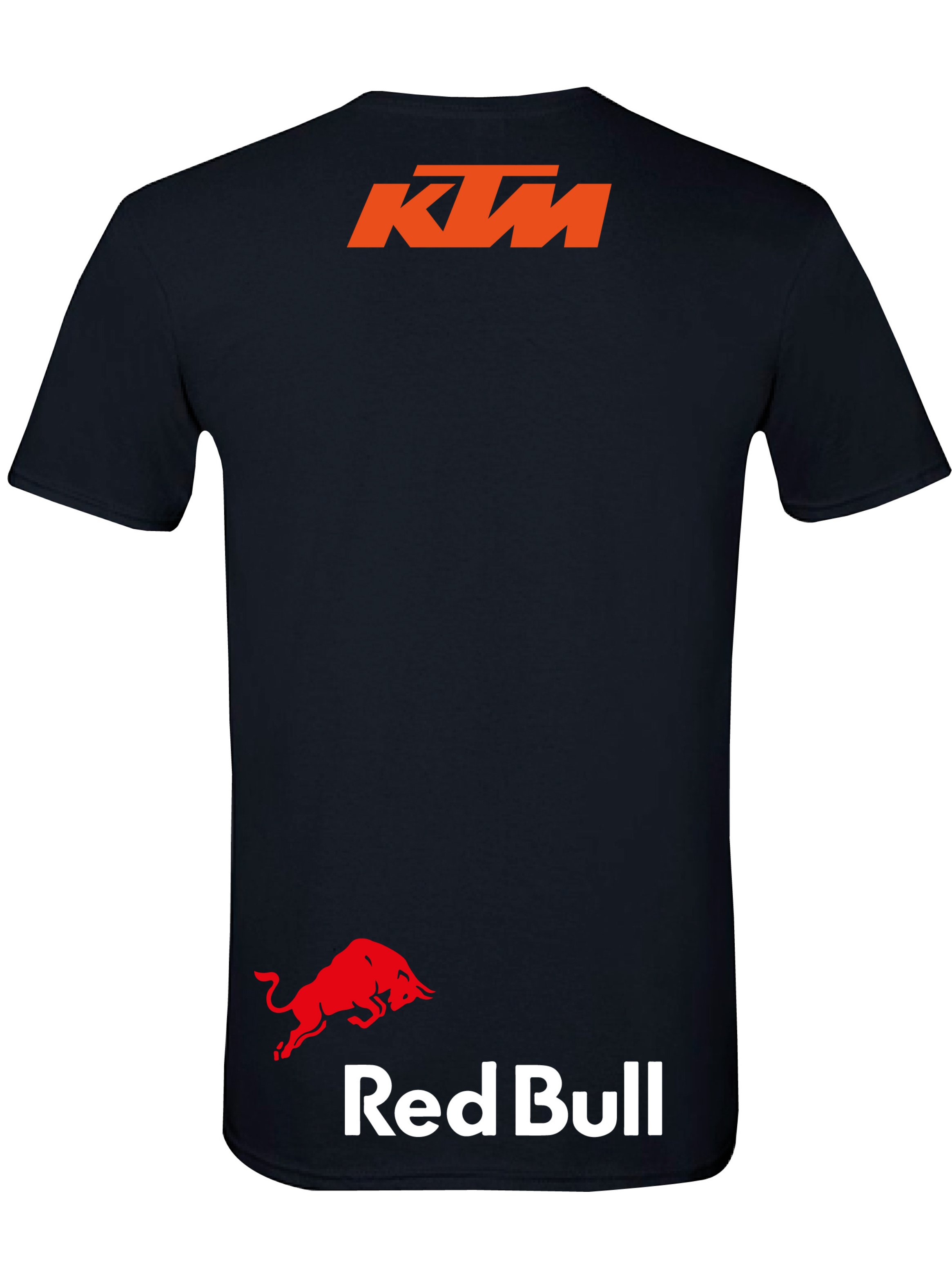 Polera Manga Corta KTM Red Bull-1