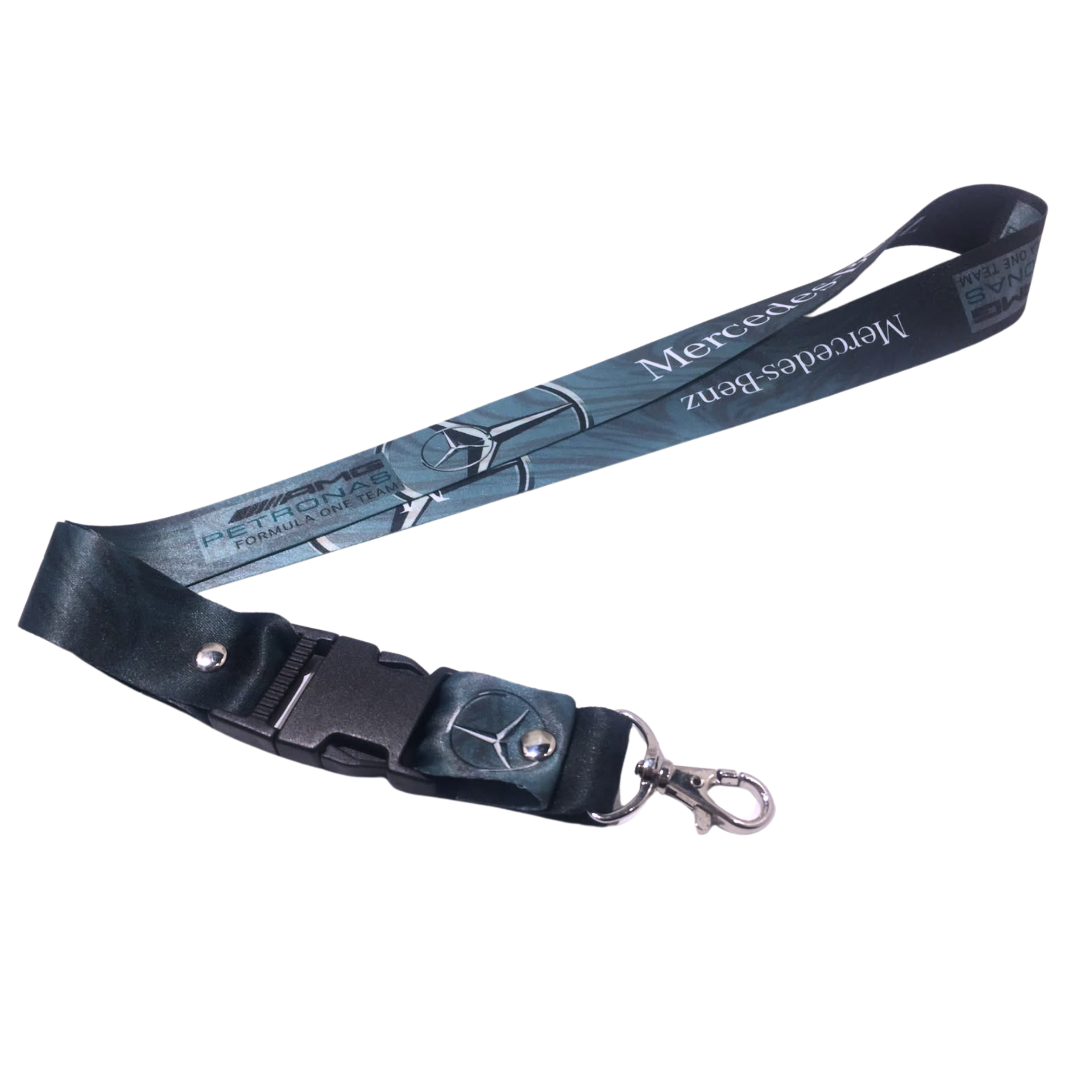 Lanyard Llavero Mercedes Benz-2