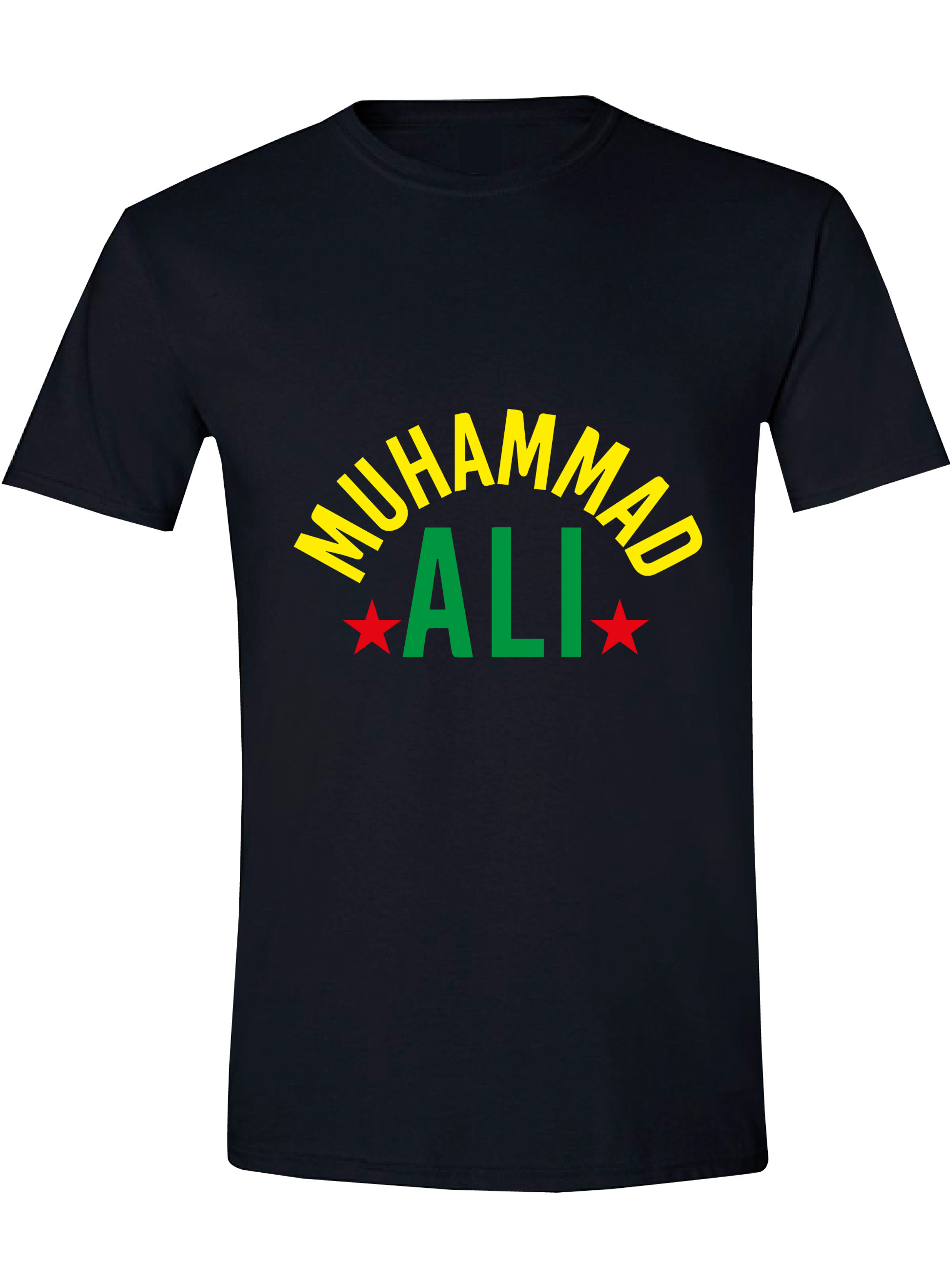 Polera Manga Corta Muhammad Ali Boxeo -0