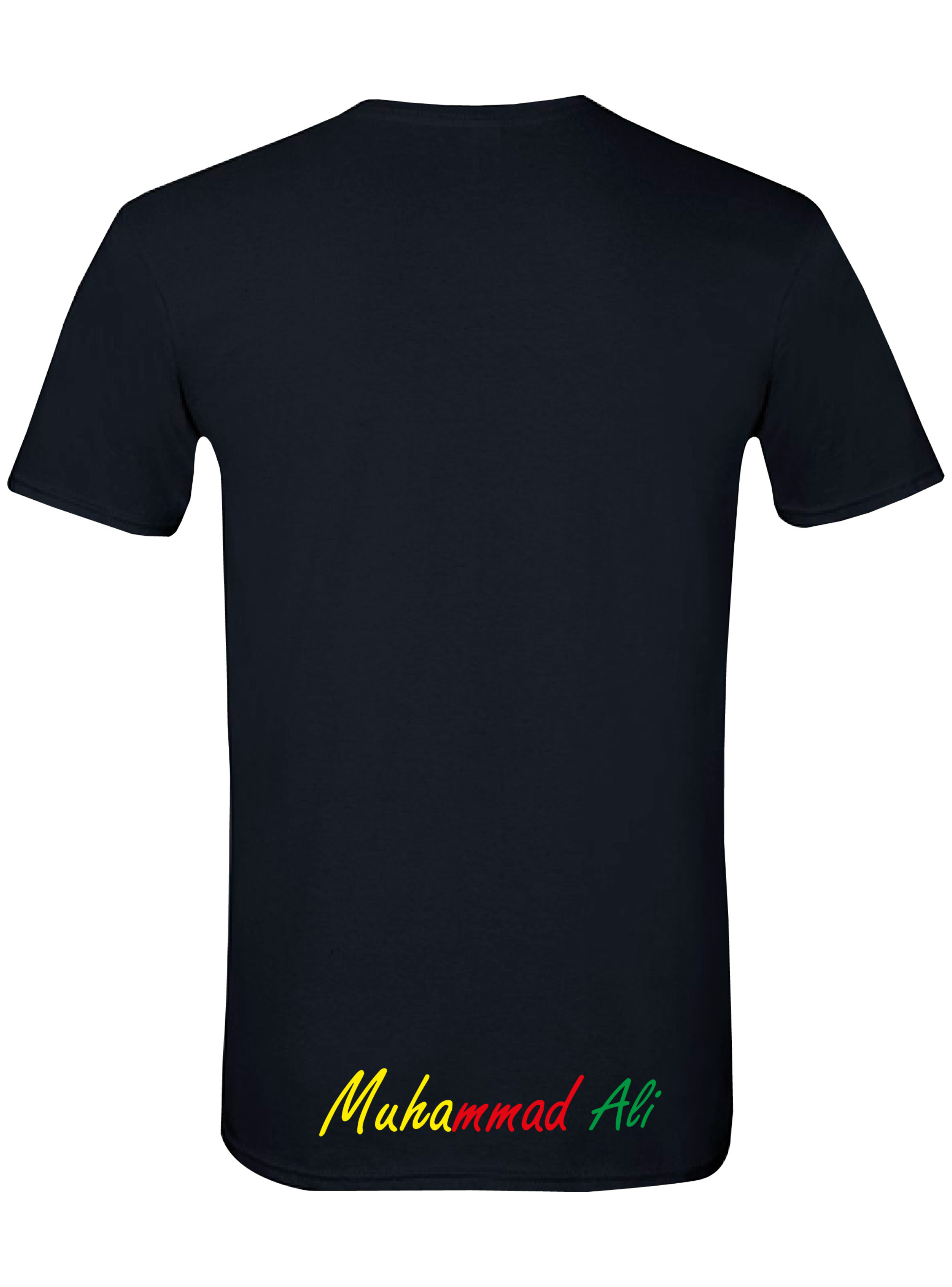 Polera Manga Corta Muhammad Ali Boxeo -1