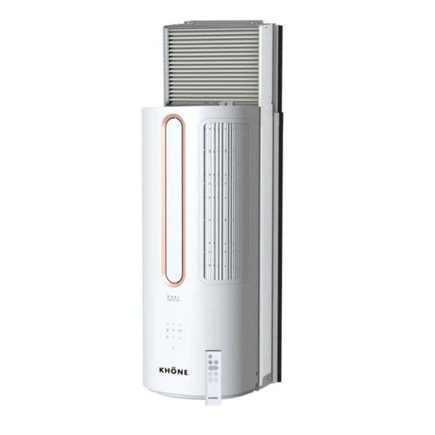 Aire Acondicionado Inverter Ventana Premium 8000BTU 20m2 Khöne-0