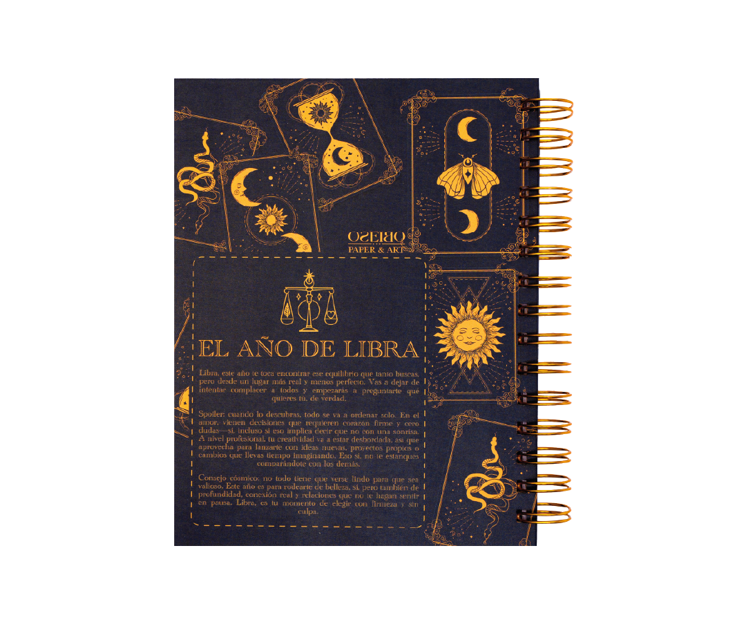 LIBRETAS ZODIACO LIBRA, OSEIBO ART-3