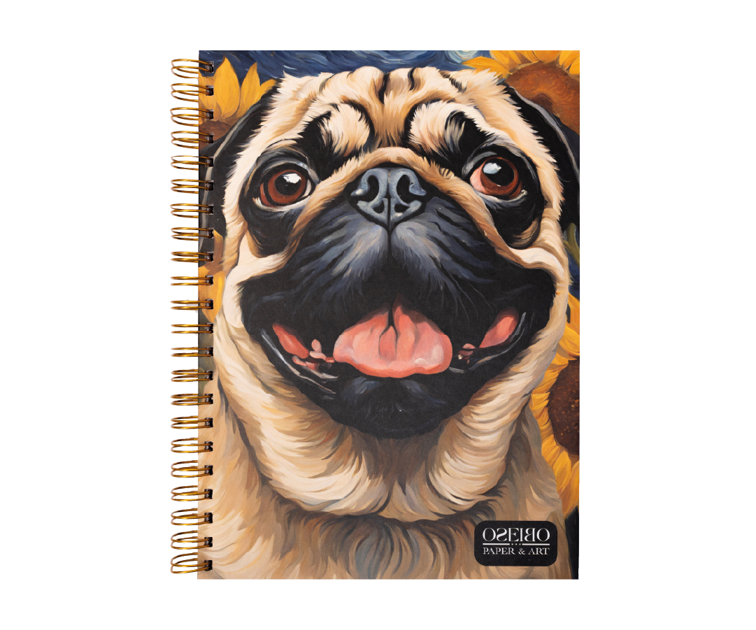 CUADERNO UNIVERSITARIO PUG, OSEIBO ART-0