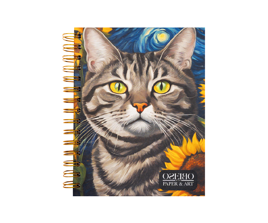 LIBRETA GATO COMÚN EUROPEO, OSEIBO ART-0