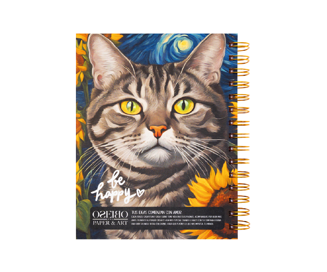 LIBRETA GATO COMÚN EUROPEO, OSEIBO ART-1