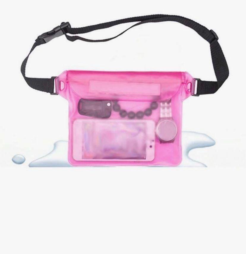 Banano Impermeable Para Viajes Ajustable-1