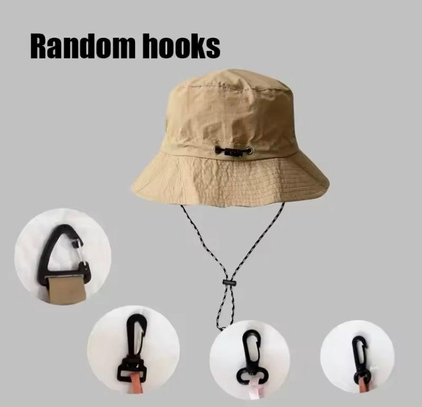 Sombrero Para Mujer Plegable Portátil, Protección Del Sol-3