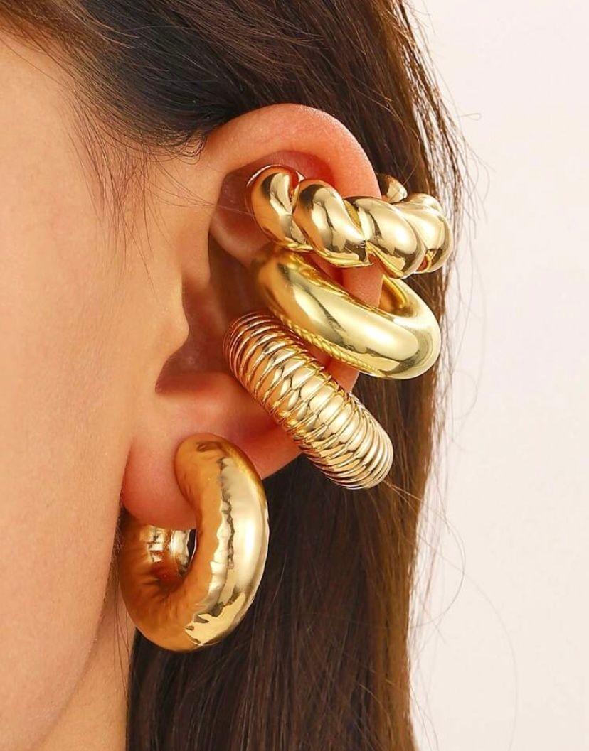 Aros A Presión Tendencia Mujer Set X 4-0