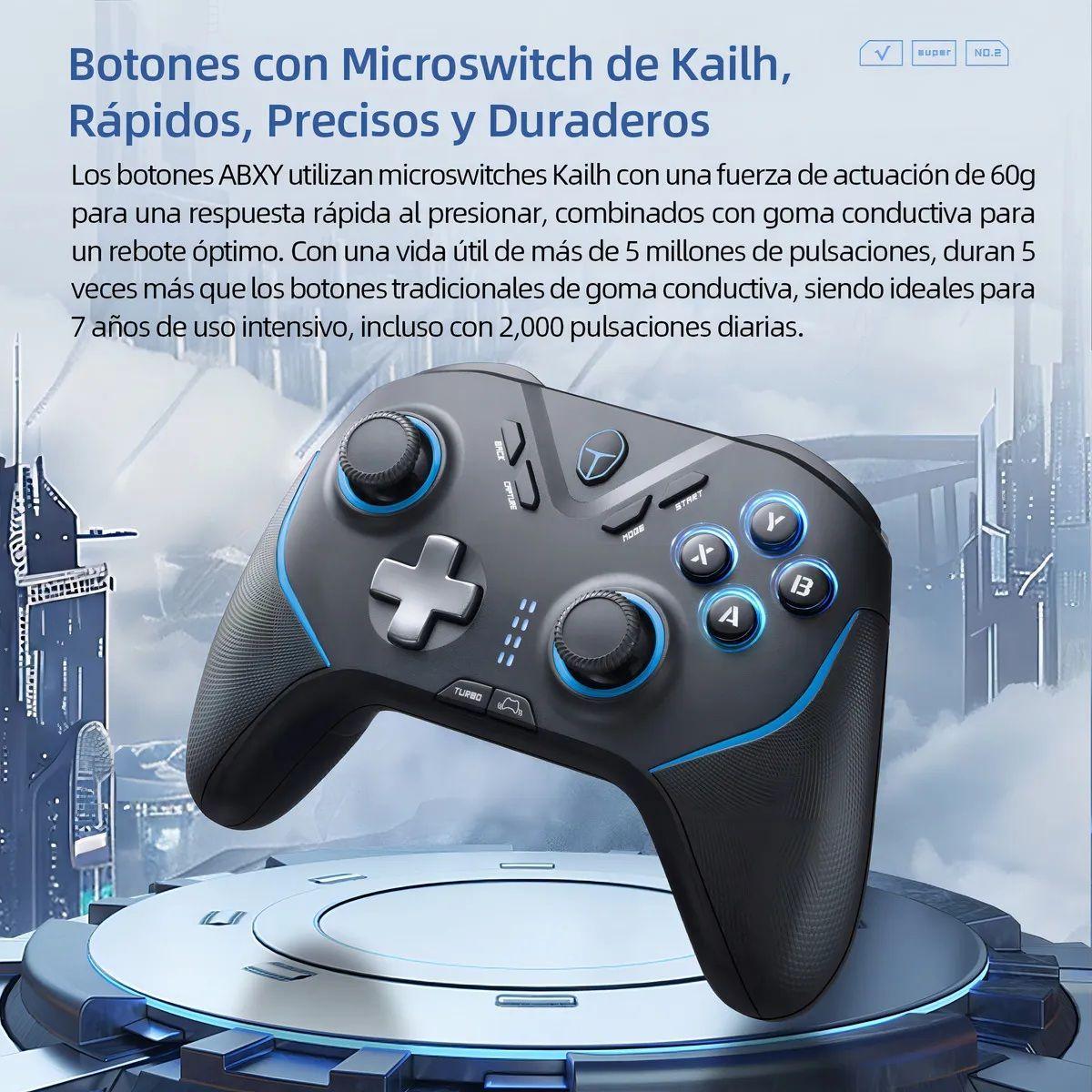 Control Gamepad Joystick Thunderobot G50 Ultra Negro-2