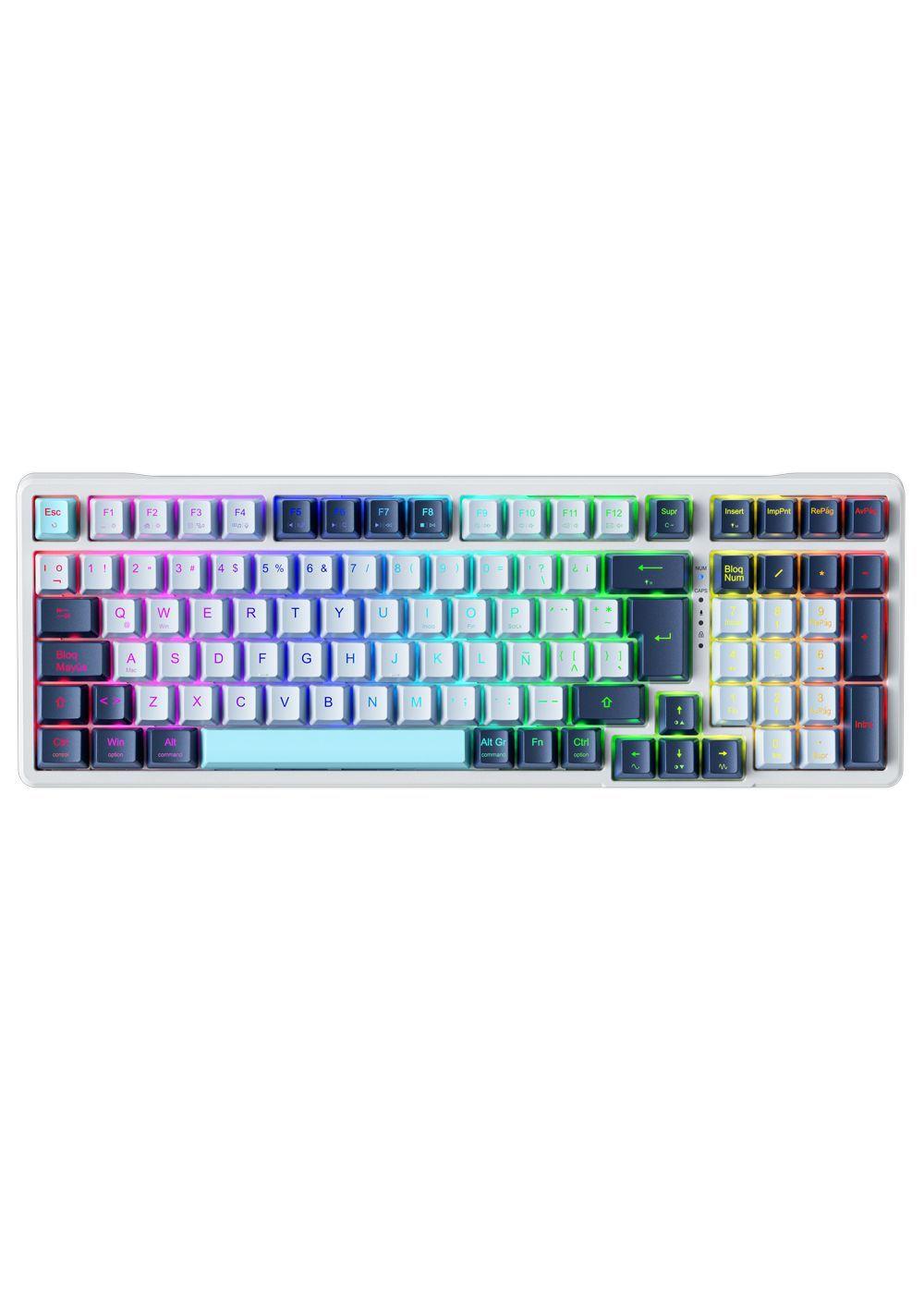 Teclado Mecánico Thunderobot K98 Gasket Rgb Hot Swap Español-2