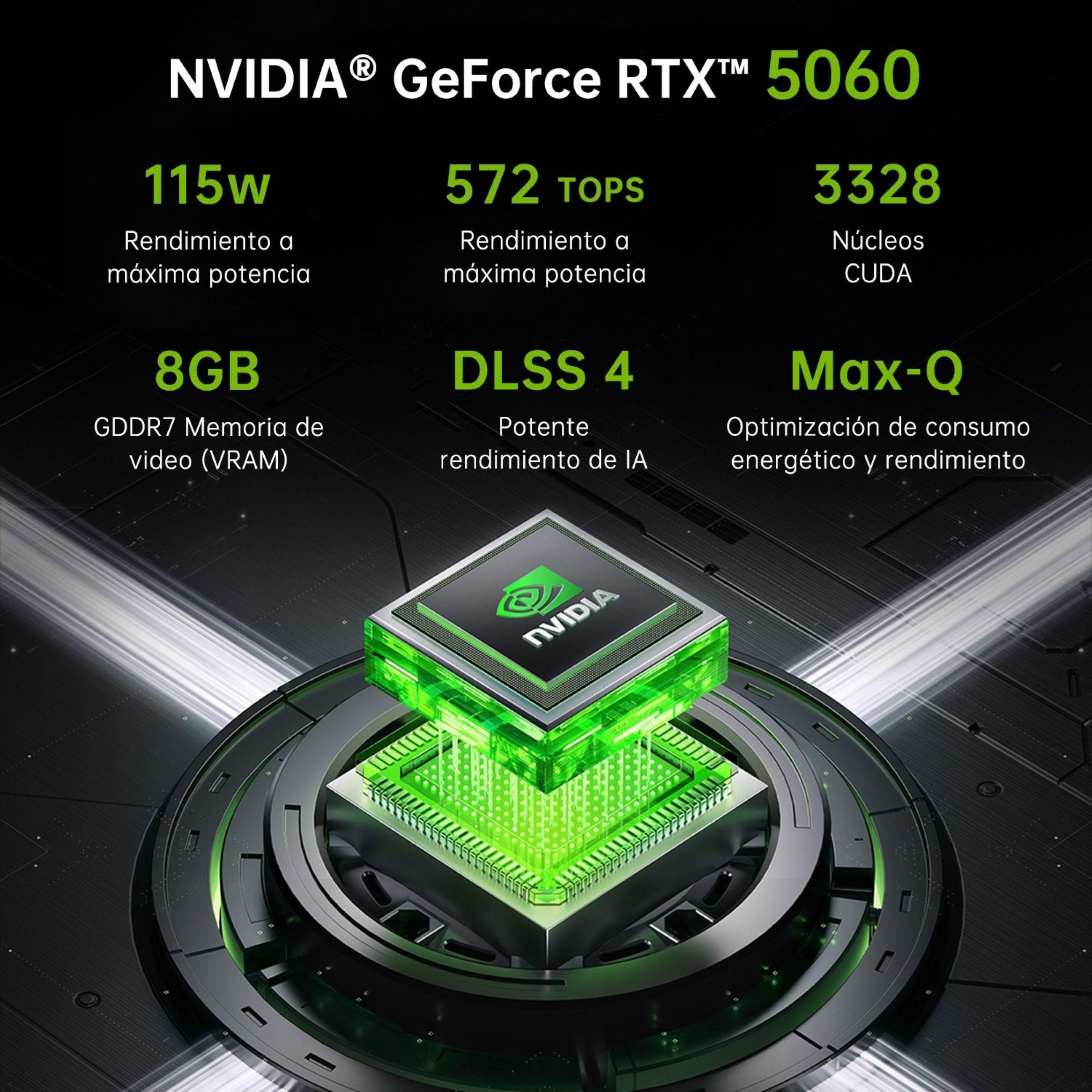 Notebook Thunderobot i9-13900HX, RTX5060 8GB, RAM 32GB, 1TB SSD, 16" QHD,  RS16-3