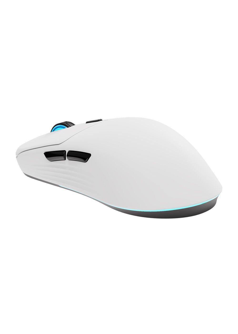 Mouse Inalambrico Gamer Tres Modos Thunderobot ML7 Blanco-3