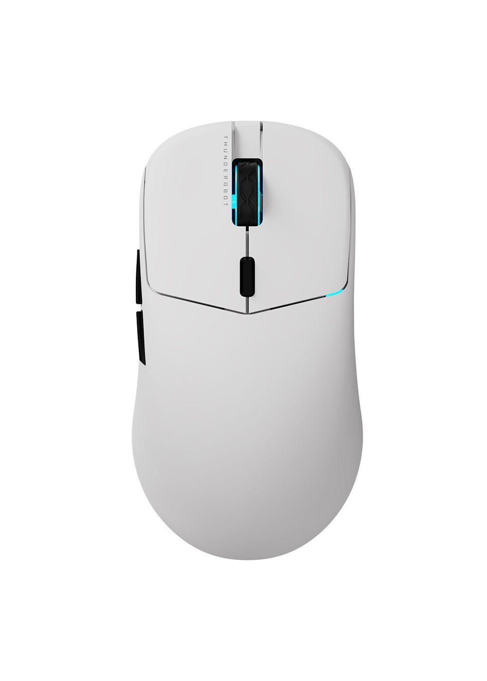 Mouse Inalambrico Gamer Tres Modos Thunderobot ML7 Blanco-4
