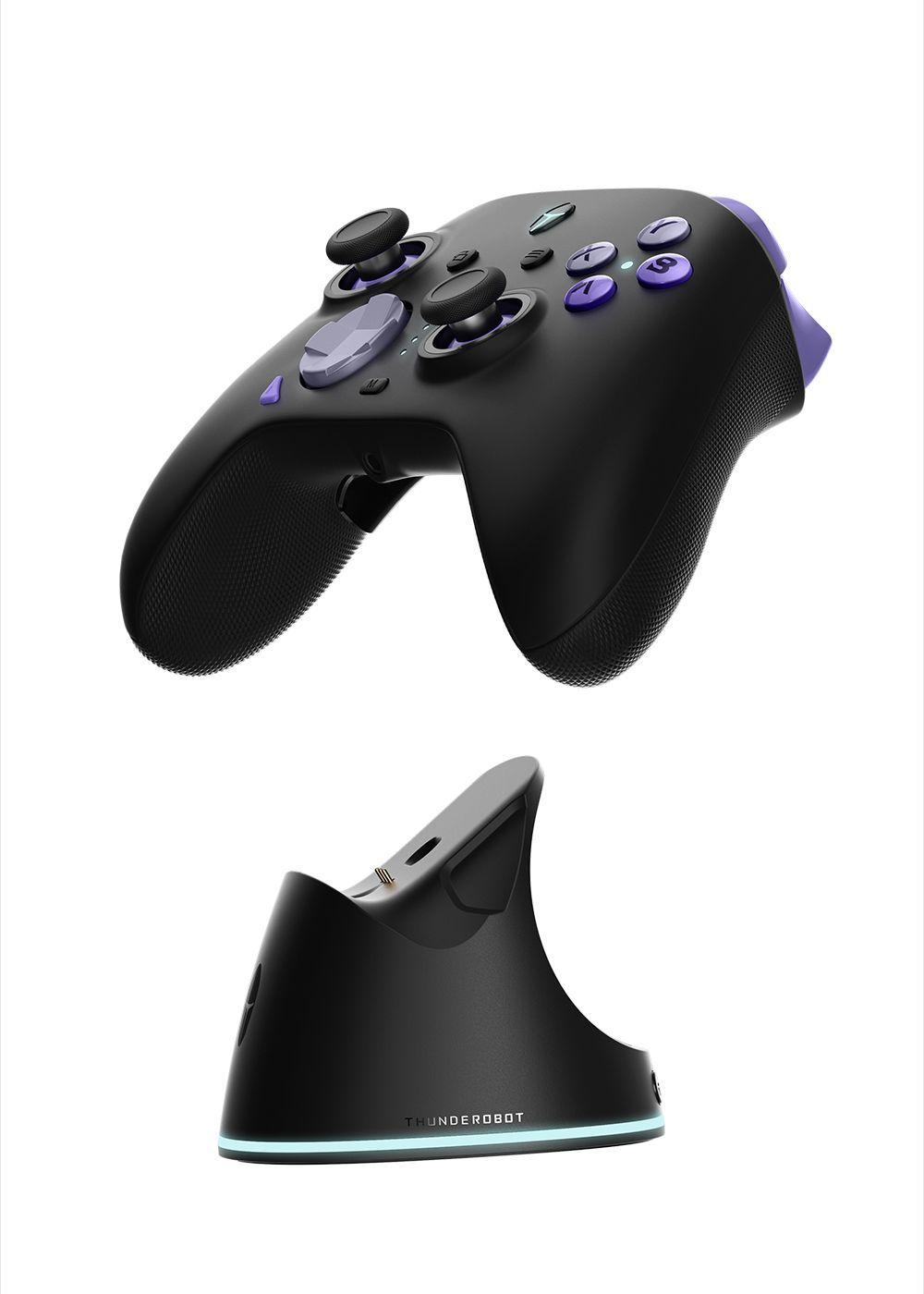 Control Gamer Thunderobot G80 Gamepad Negro-2