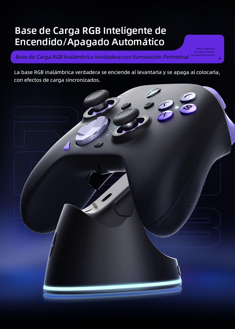 Control Gamer Thunderobot G80 Gamepad Negro-3