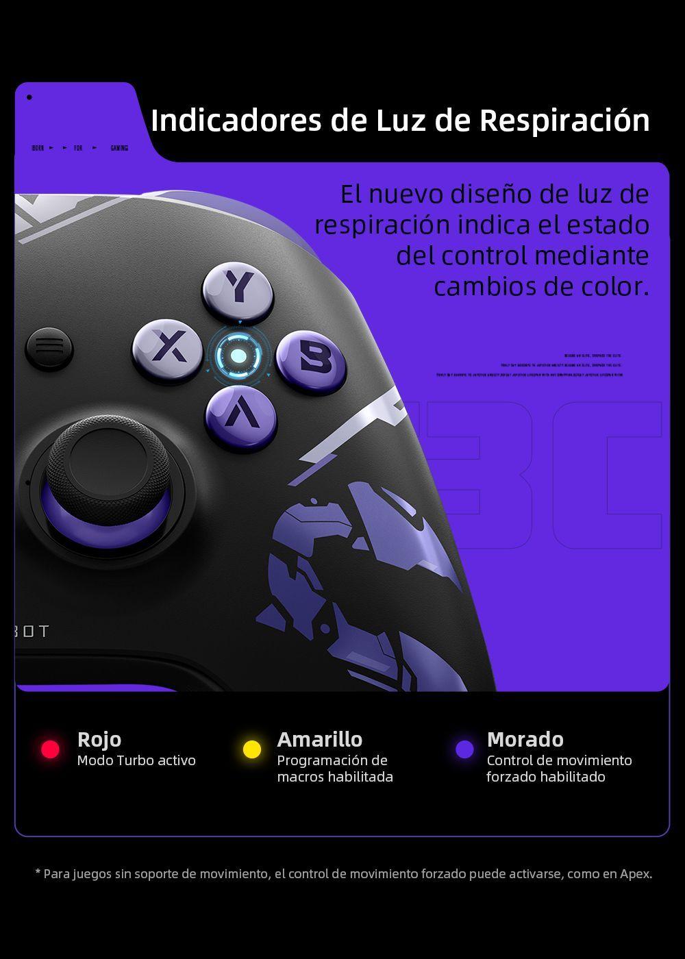 Control Gamer Thunderobot G80 Gamepad Negro-4