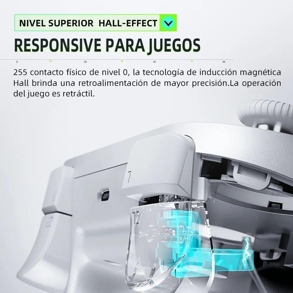 Control Gamepad Joystick Thunderobot G45Pro Blanco-2